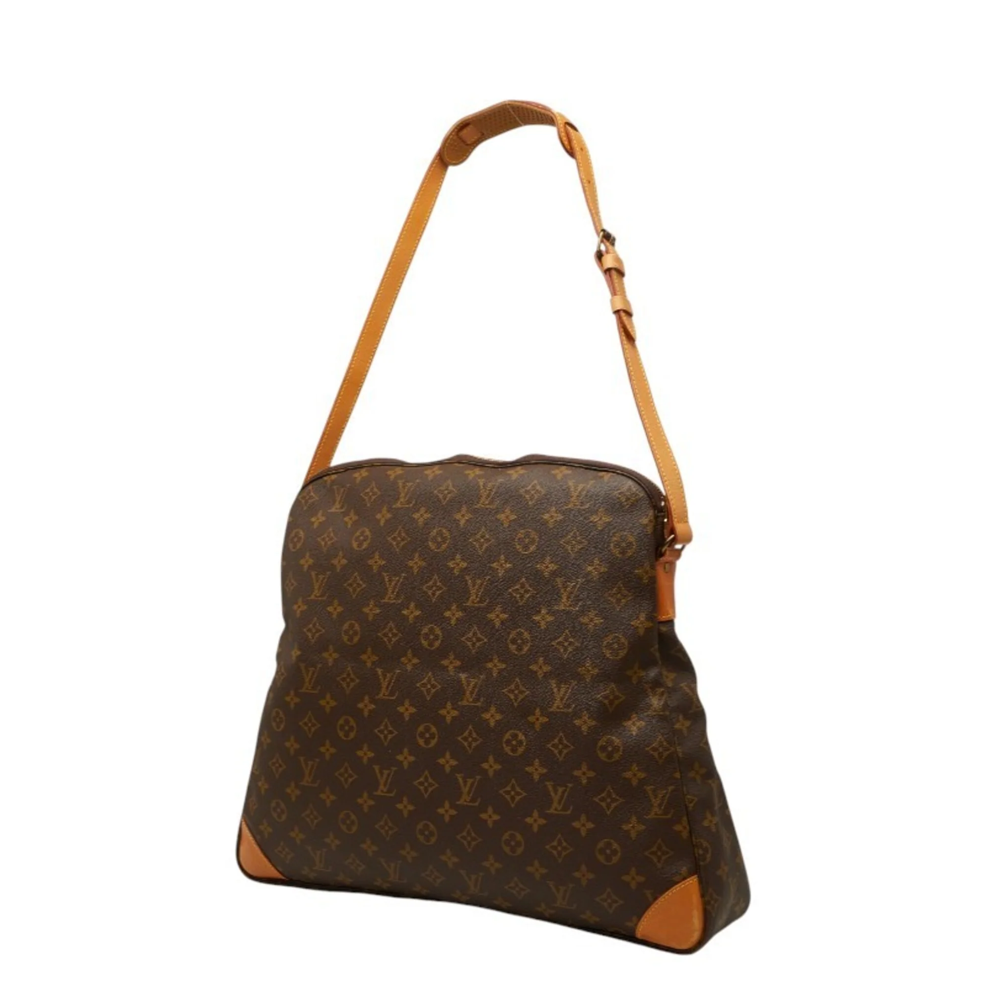 Berri Handbag Monogram Canvas MM - Image 2