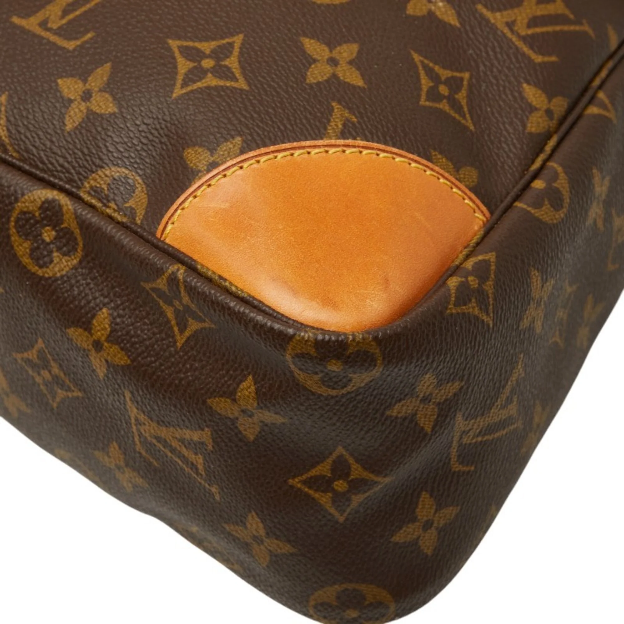 Berri Handbag Monogram Canvas MM - Image 4