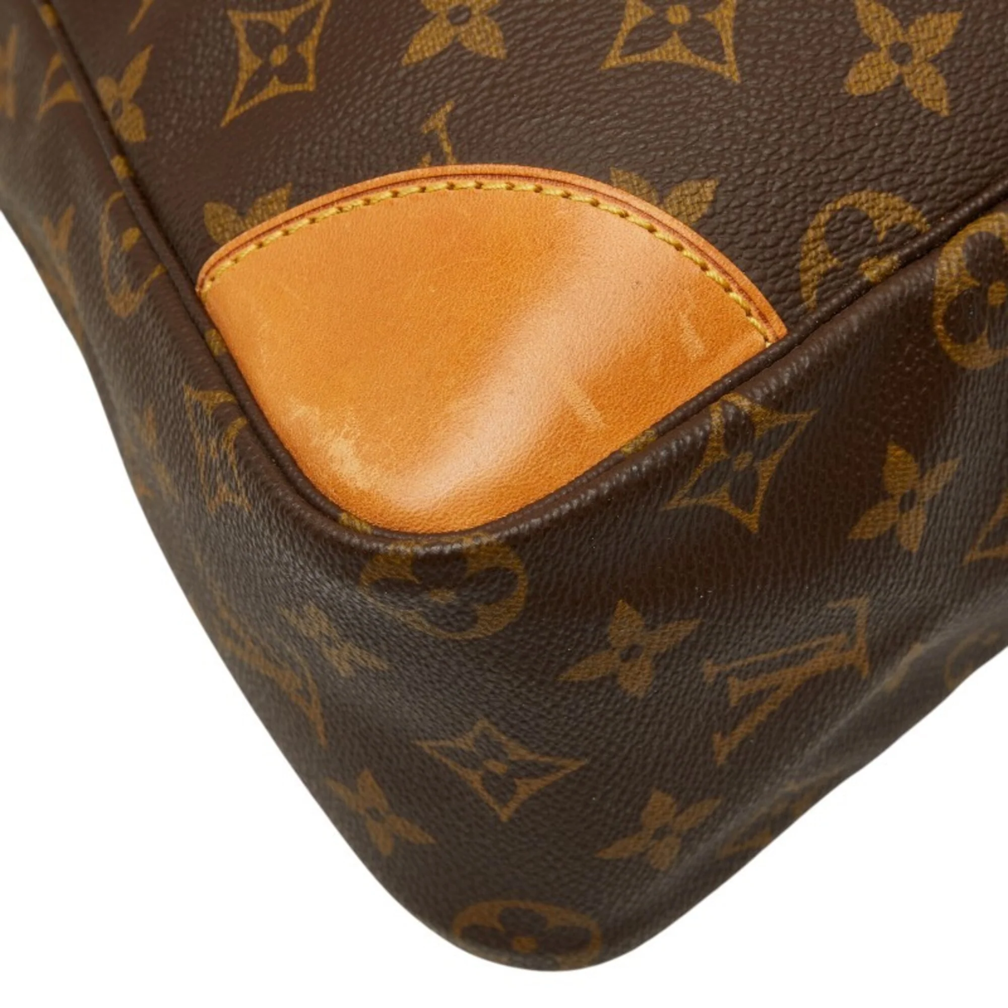 Berri Handbag Monogram Canvas MM - Image 5