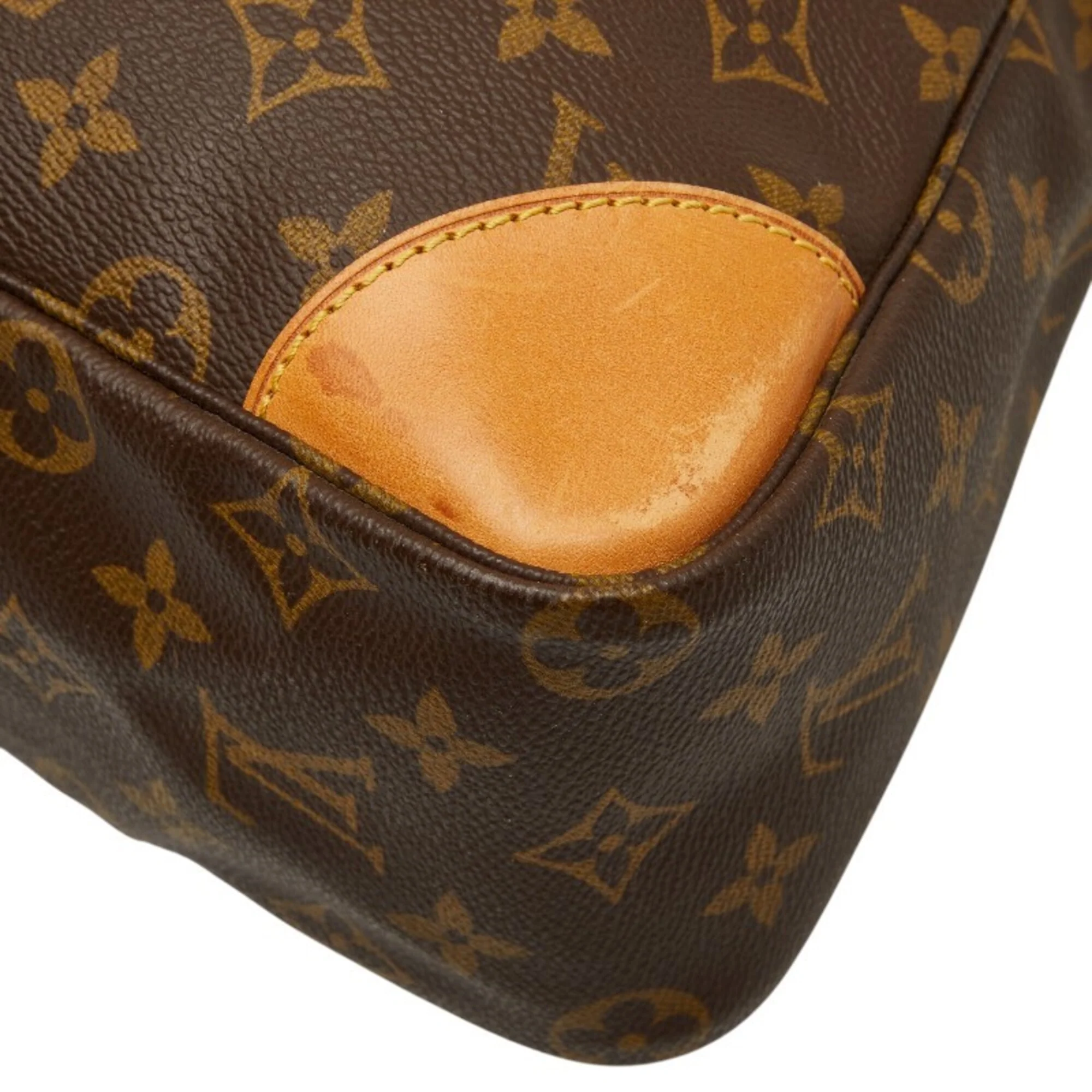 Berri Handbag Monogram Canvas MM - Image 6