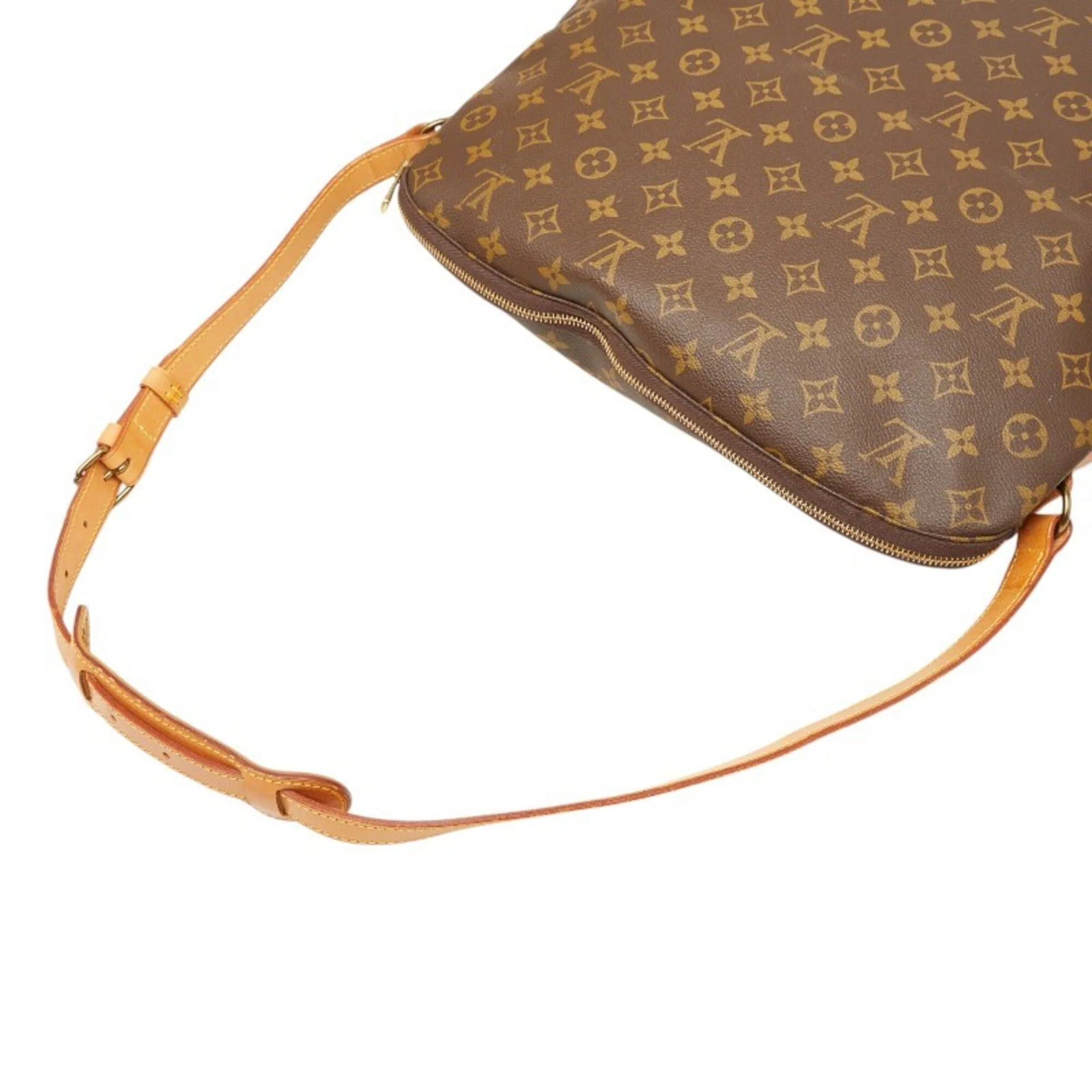 Berri Handbag Monogram Canvas MM - Image 8