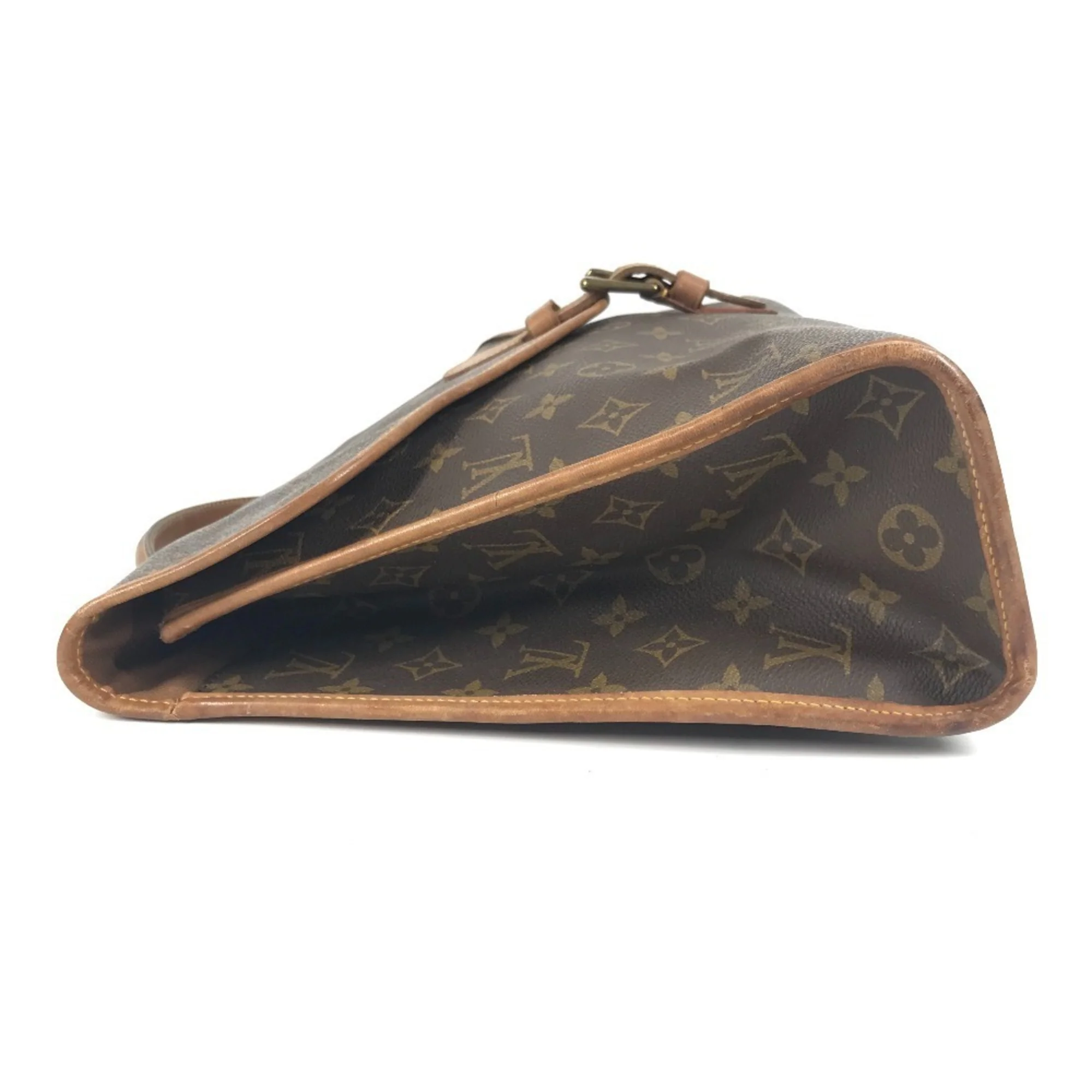 Beverly Briefcase Monogram Canvas MM - Image 3