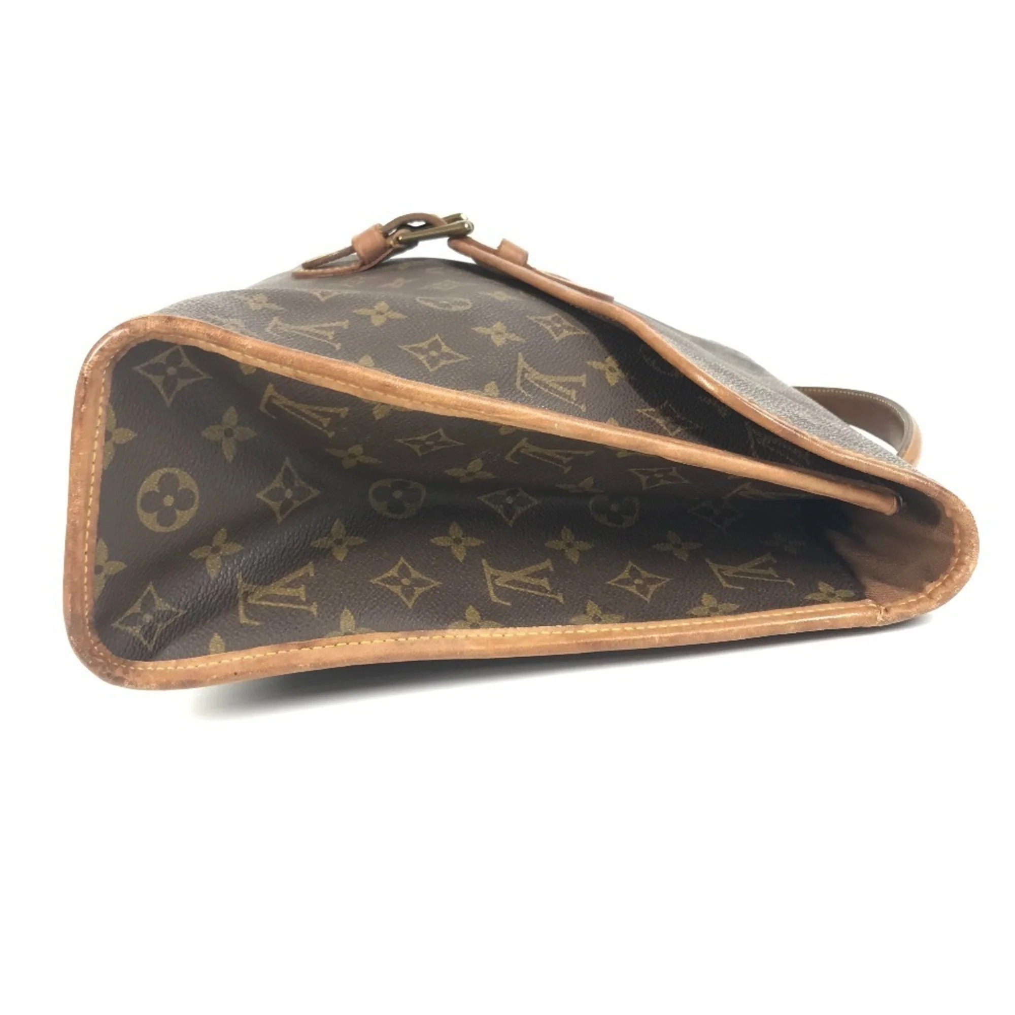 Beverly Briefcase Monogram Canvas MM - Image 4
