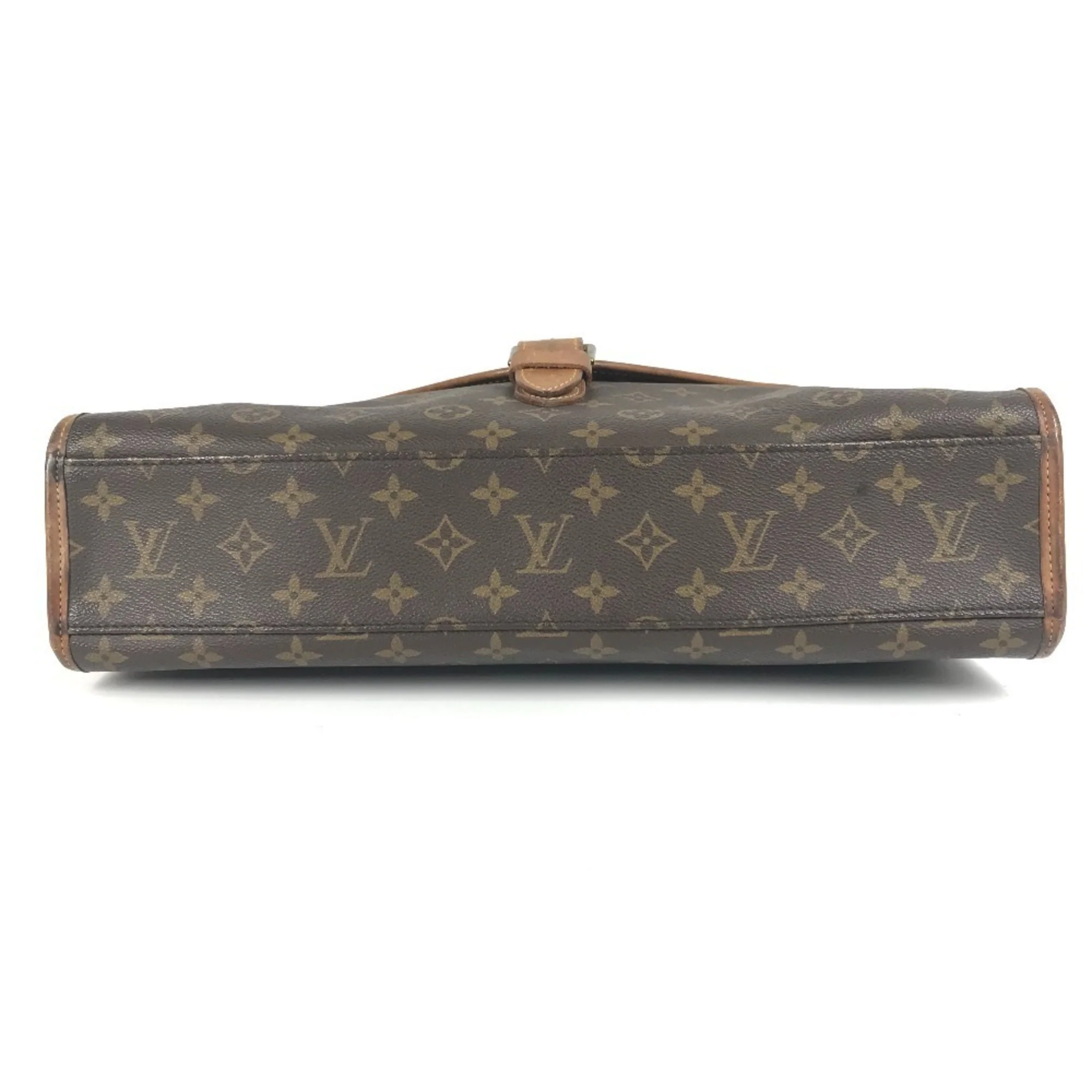 Beverly Briefcase Monogram Canvas MM - Image 5