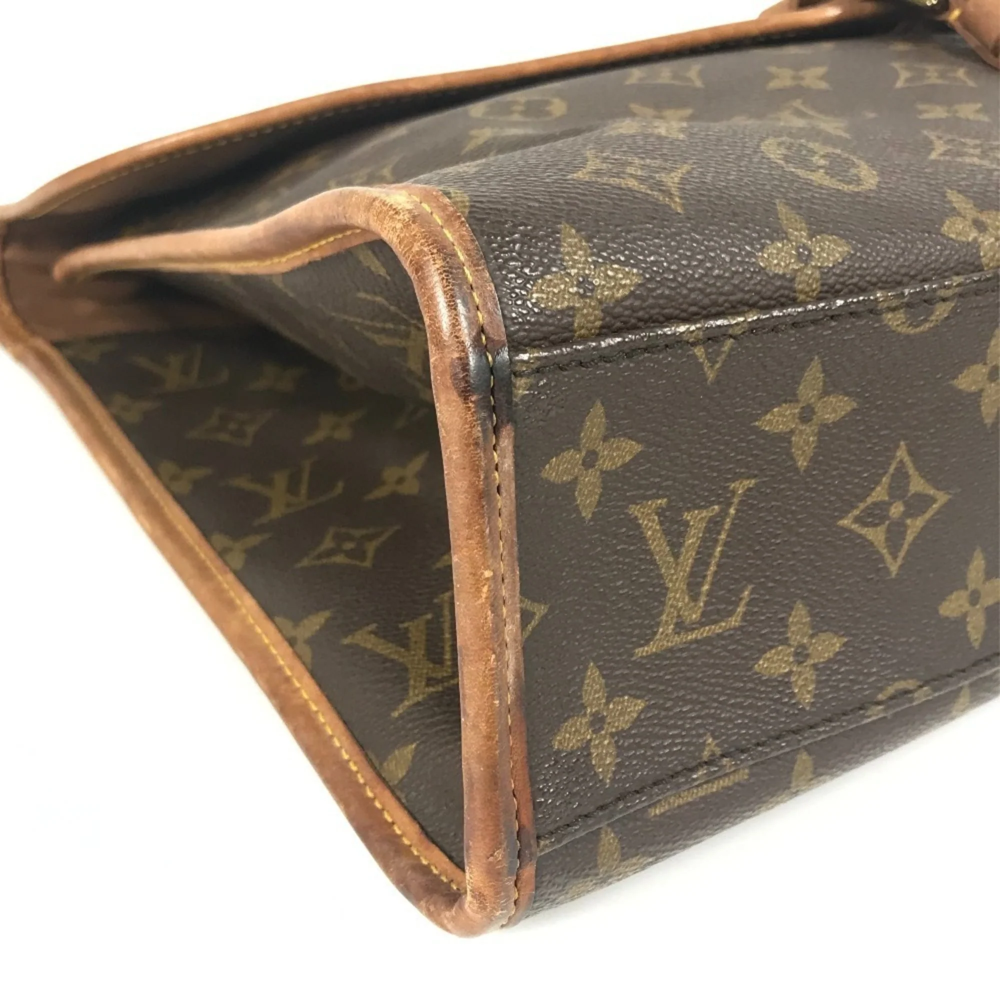 Beverly Briefcase Monogram Canvas MM - Image 6