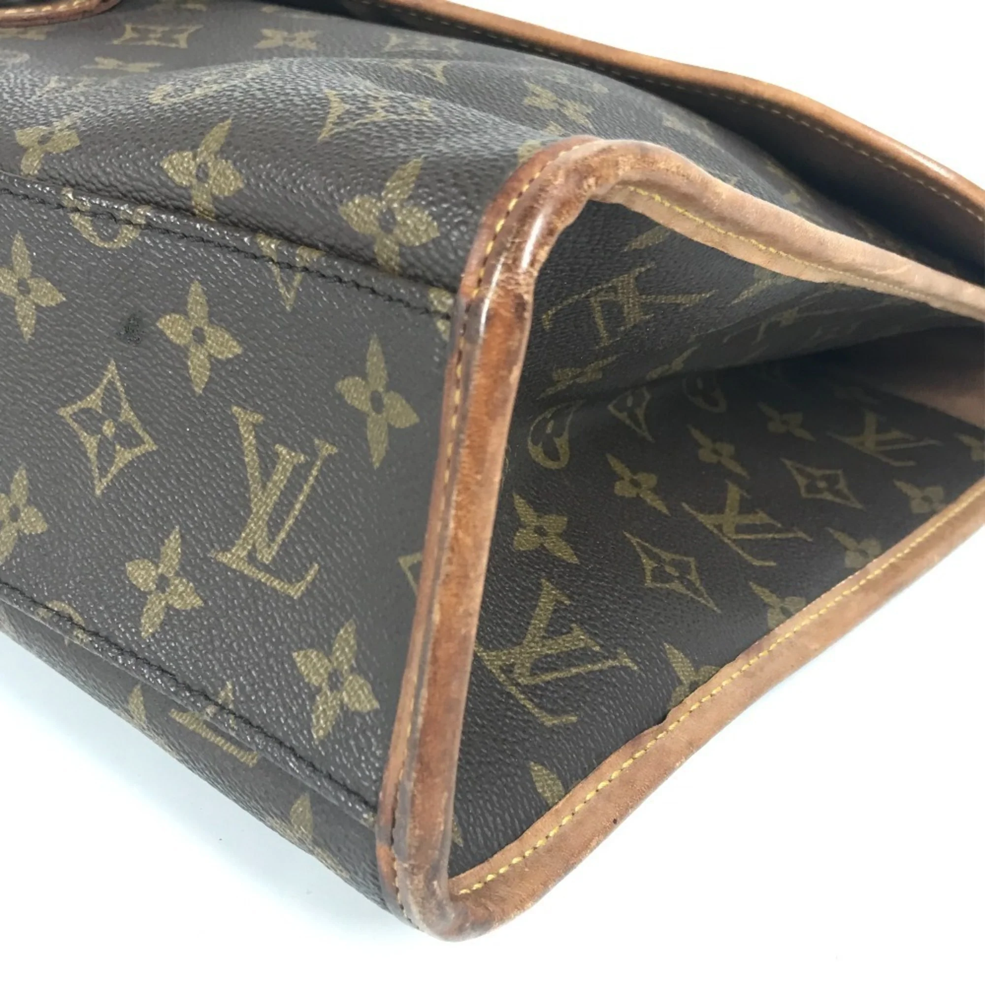 Beverly Briefcase Monogram Canvas MM - Image 7