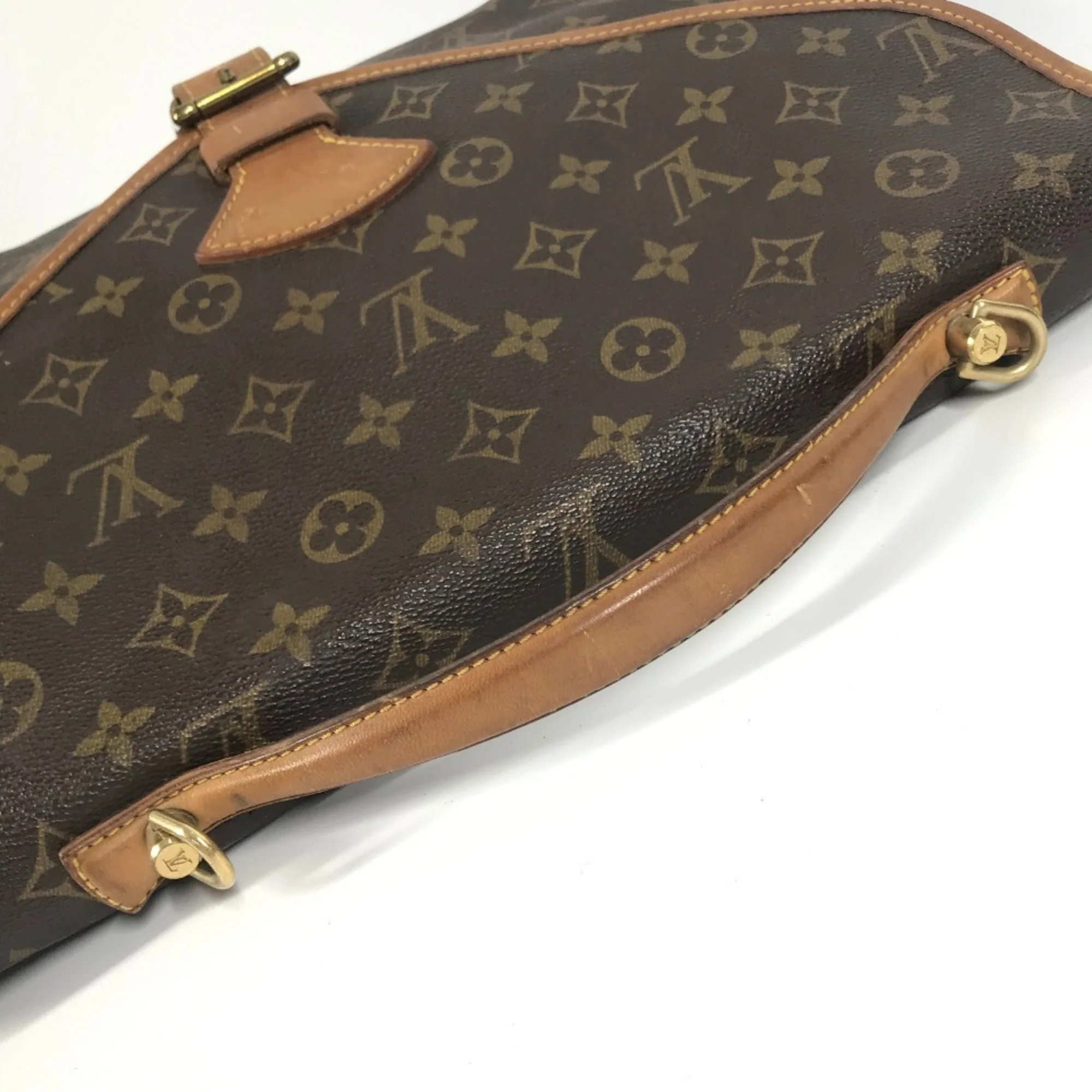 Beverly Briefcase Monogram Canvas MM - Image 8