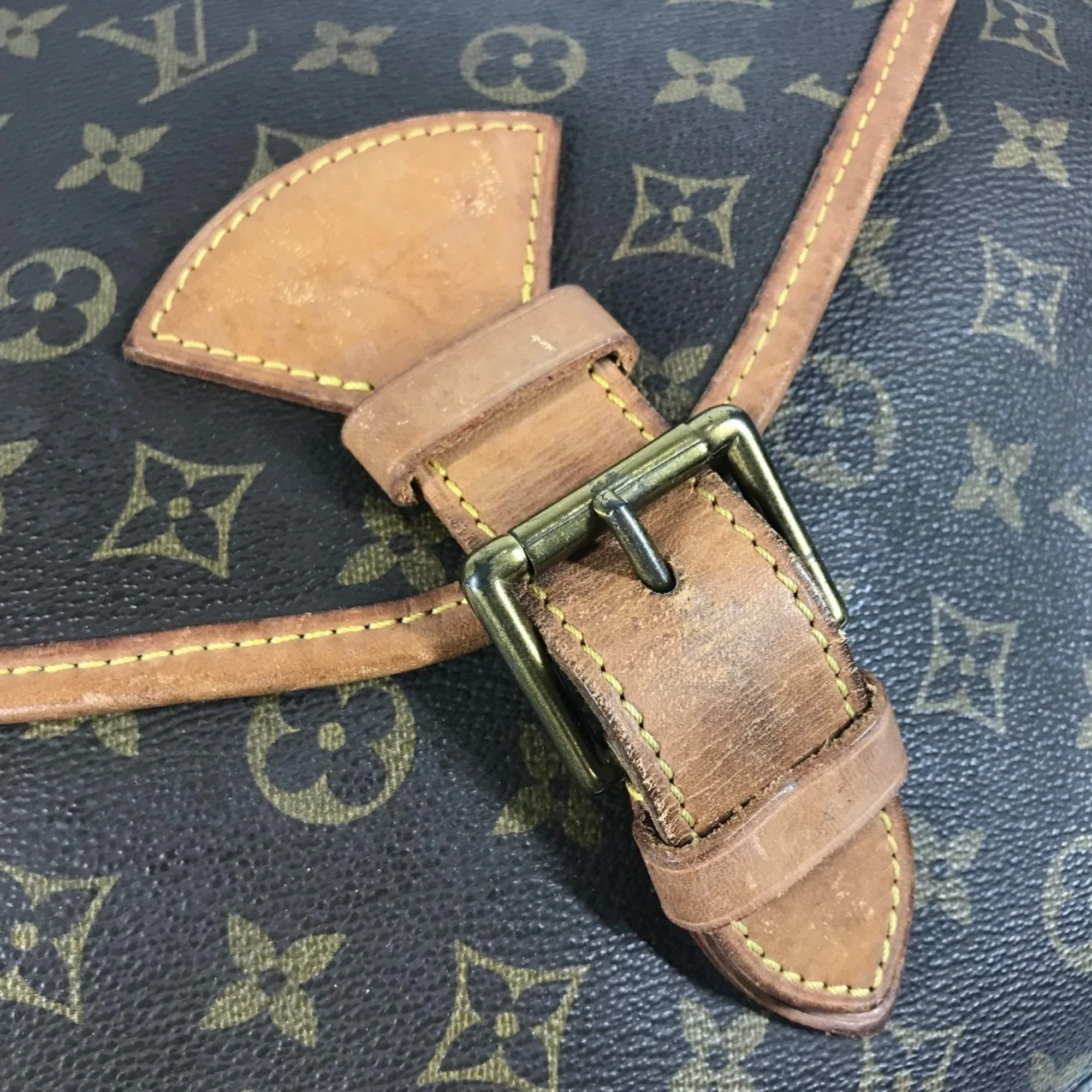 Beverly Briefcase Monogram Canvas MM - Image 9