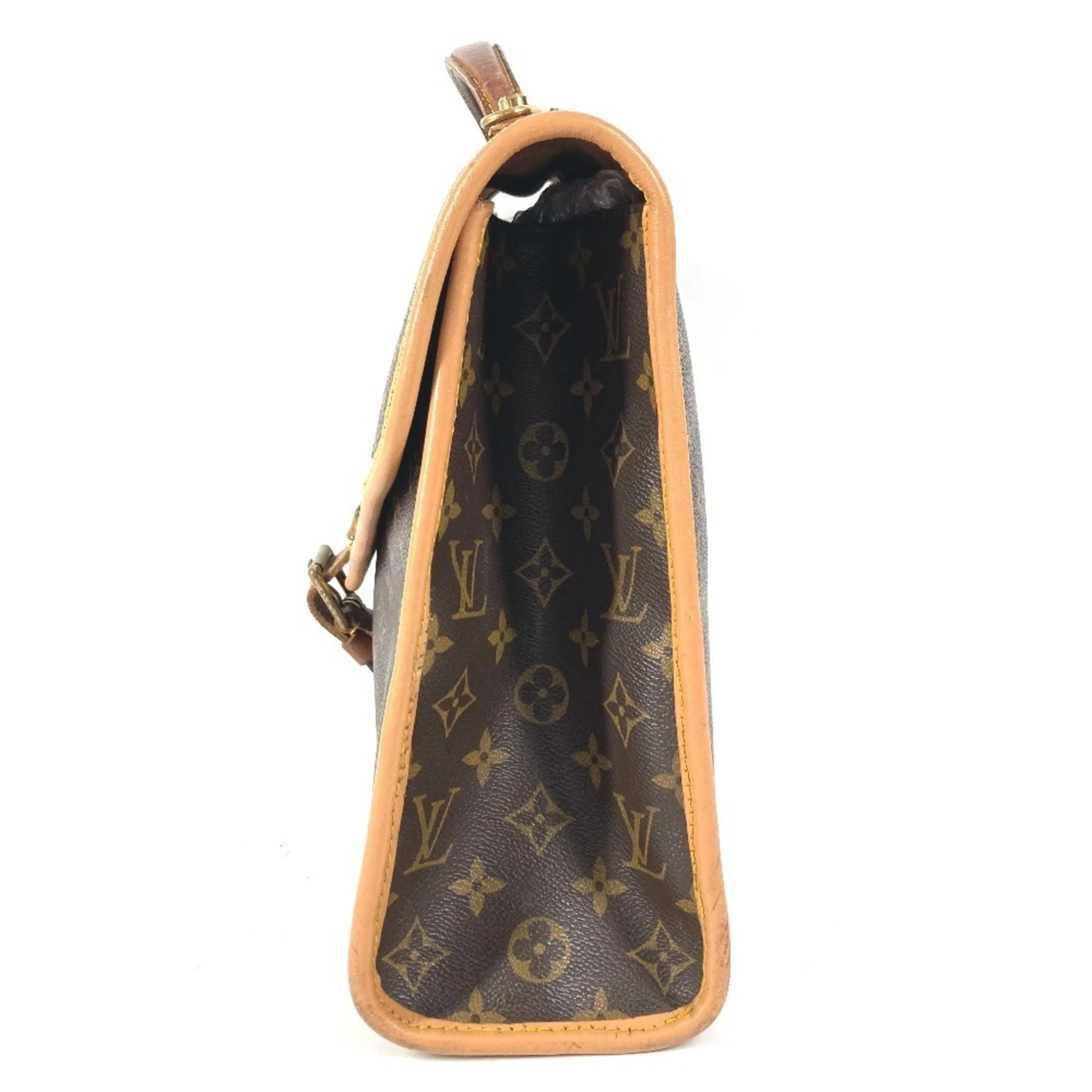 Beverly Briefcase Monogram Canvas MM - Image 3