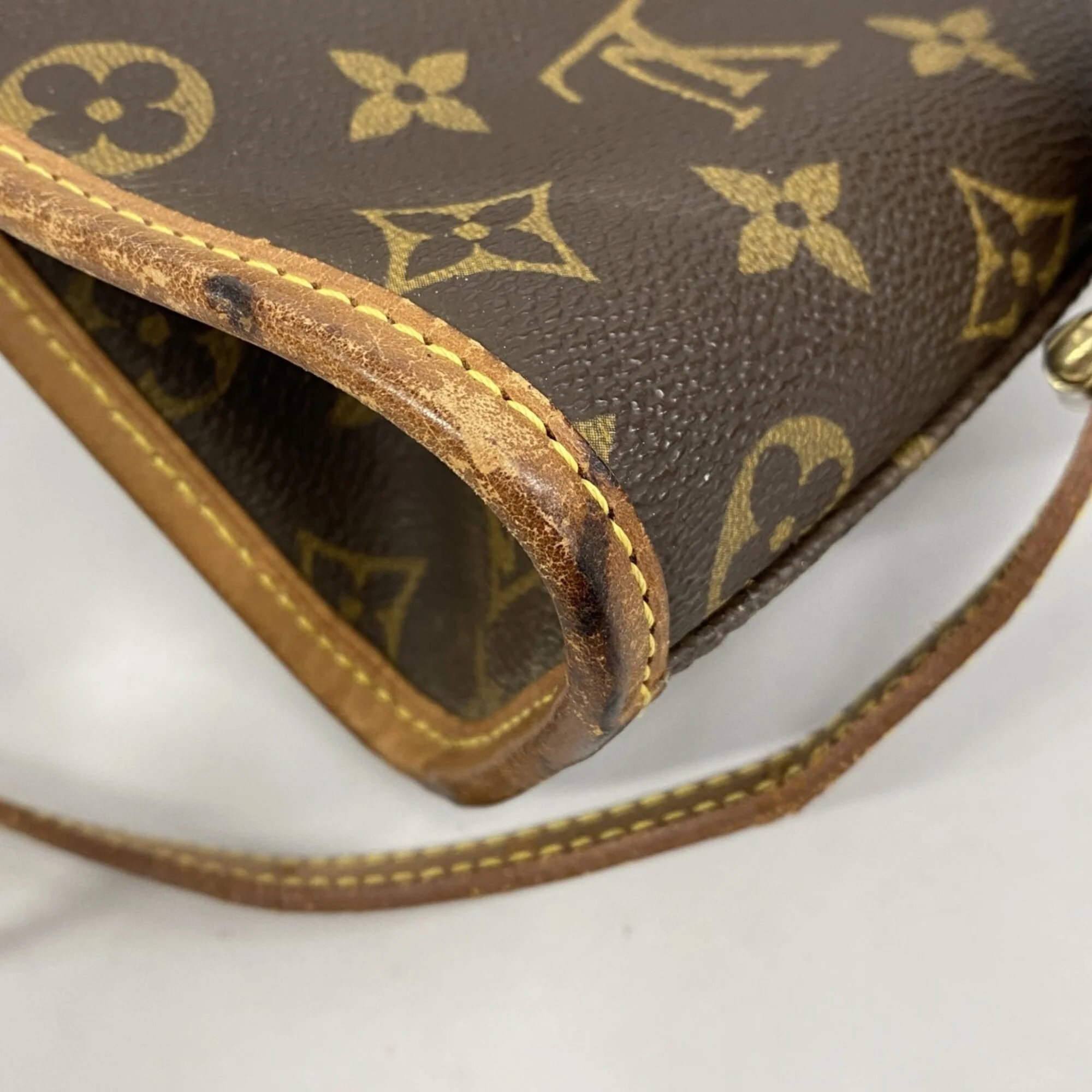 Beverly Briefcase Monogram Canvas PM - Image 6