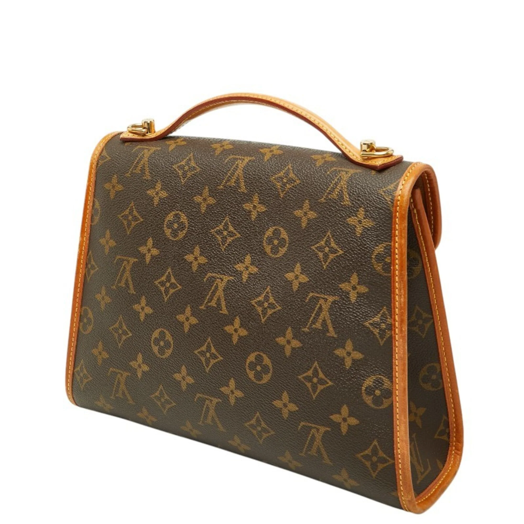 Beverly Briefcase Monogram Canvas PM - Image 2