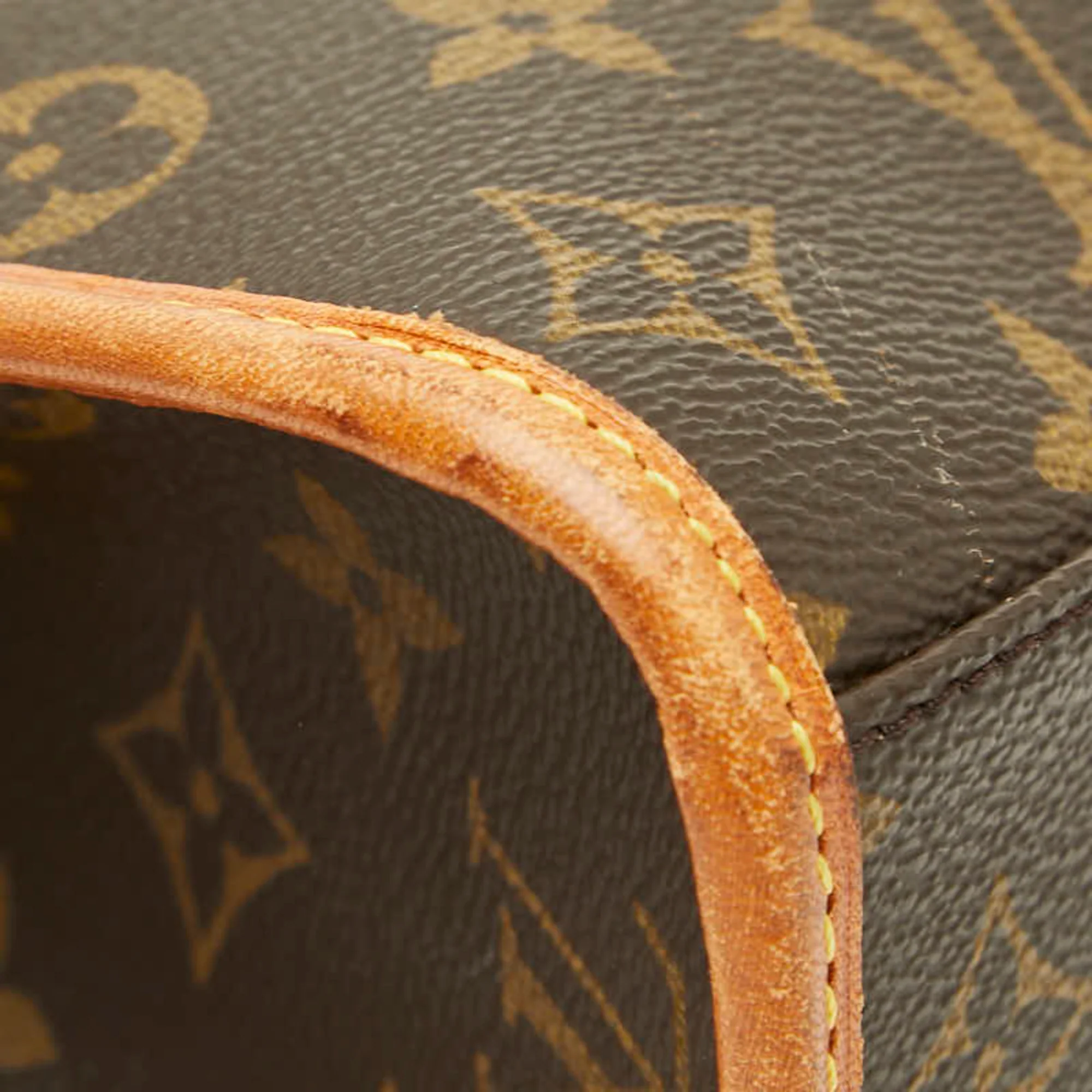 Beverly Briefcase Monogram Canvas PM - Image 5