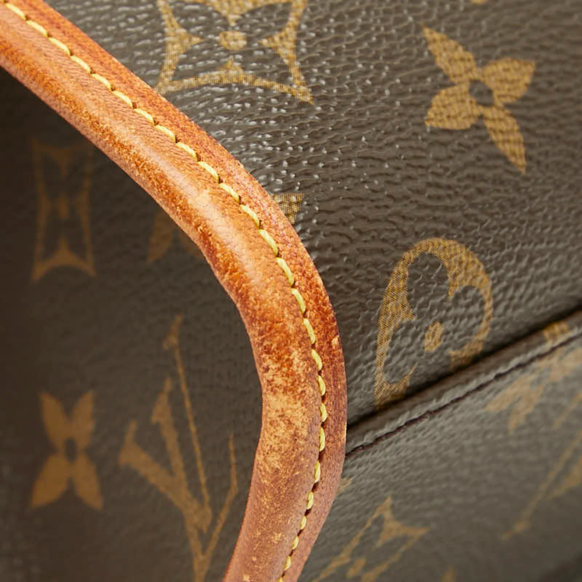 Beverly Briefcase Monogram Canvas PM - Image 7