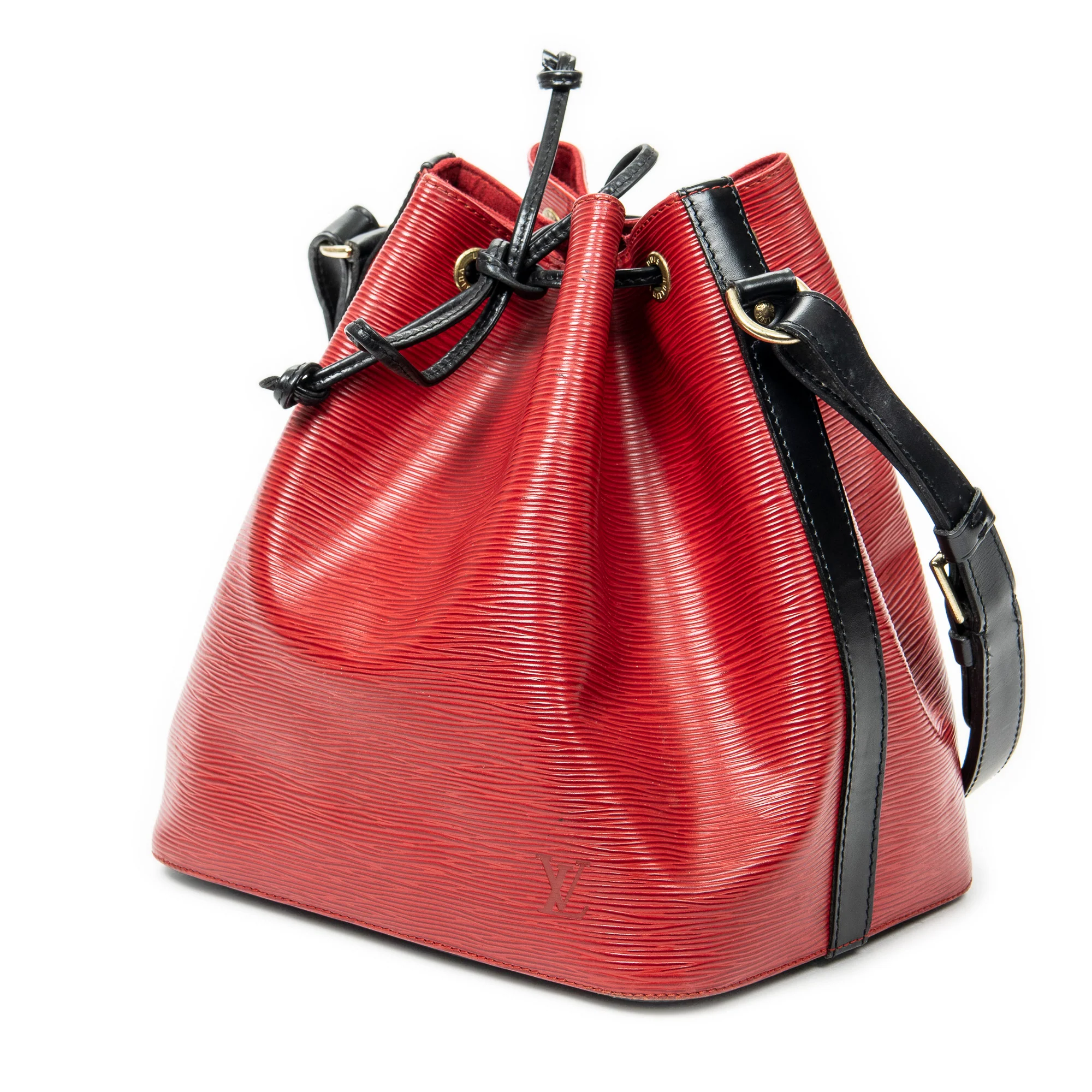 Bicolor Petit Noe Handbag Epi Leather - Image 2