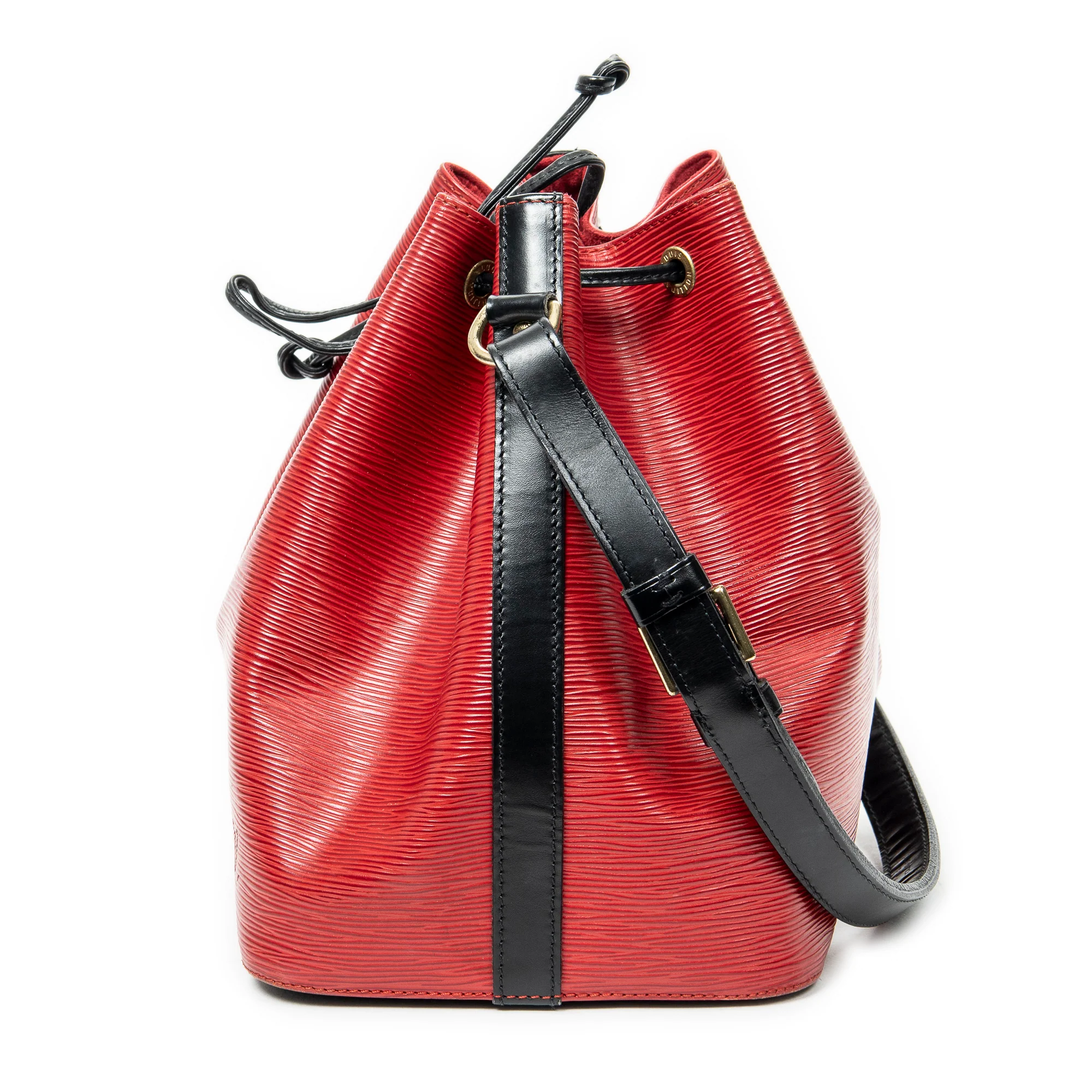 Bicolor Petit Noe Handbag Epi Leather - Image 3