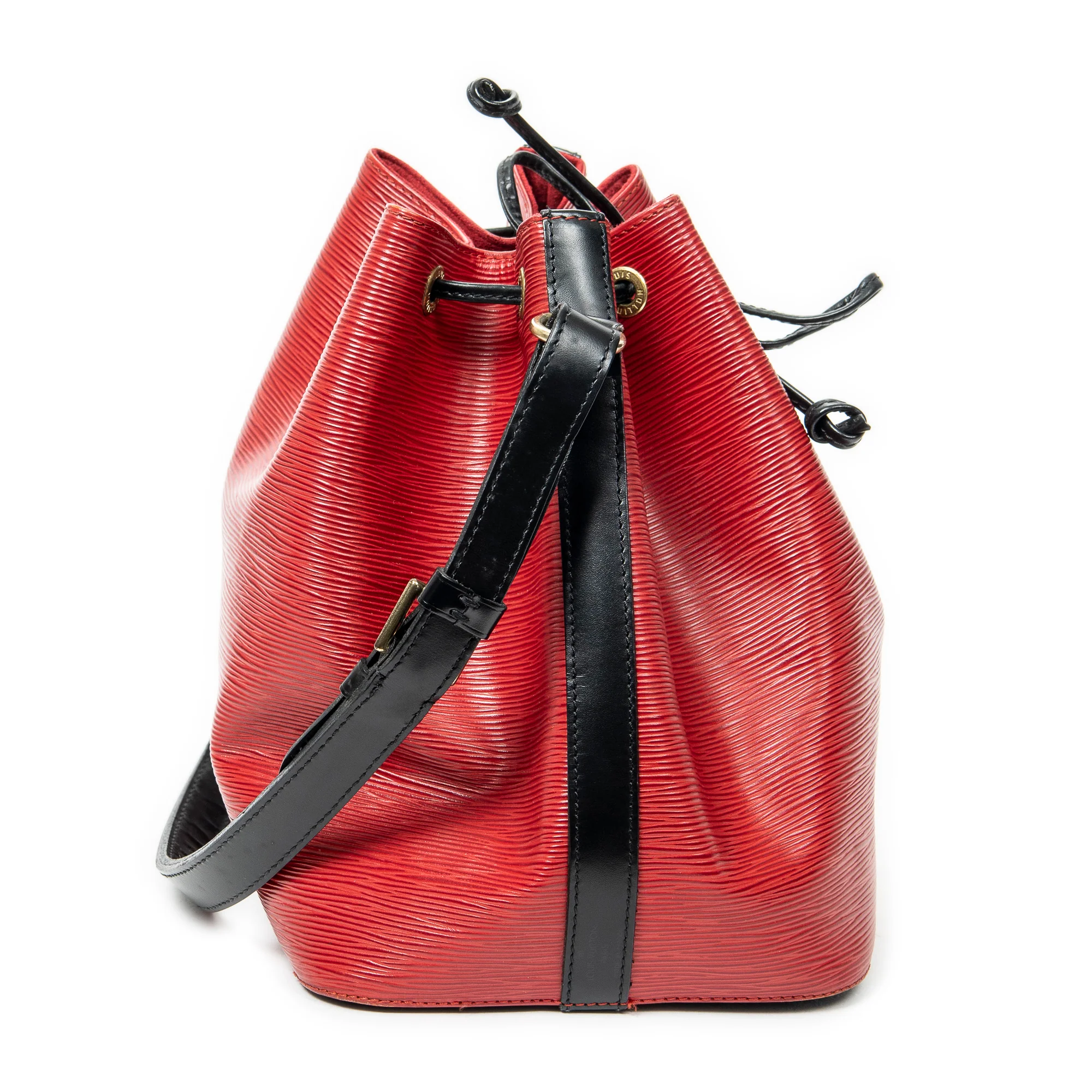 Bicolor Petit Noe Handbag Epi Leather - Image 4