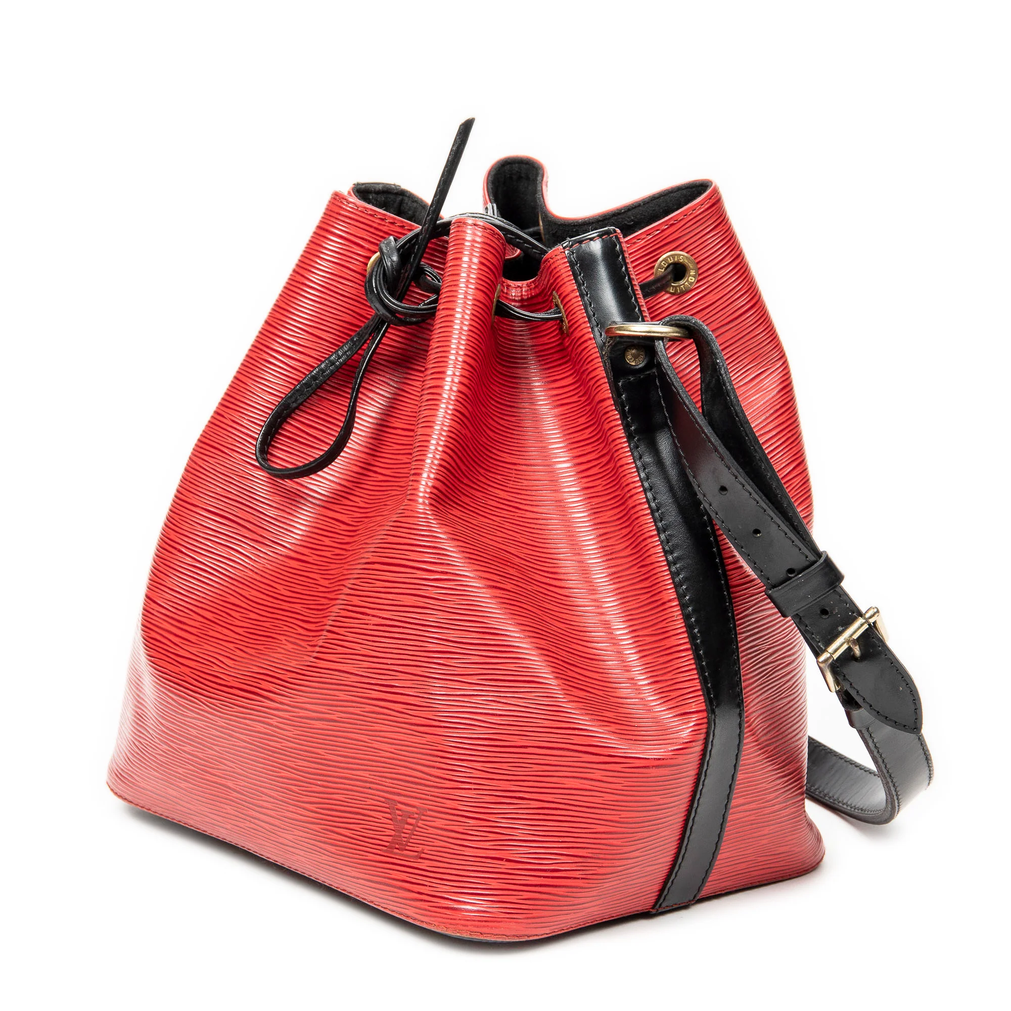 Bicolor Petit Noe Handbag Epi Leather - Image 2