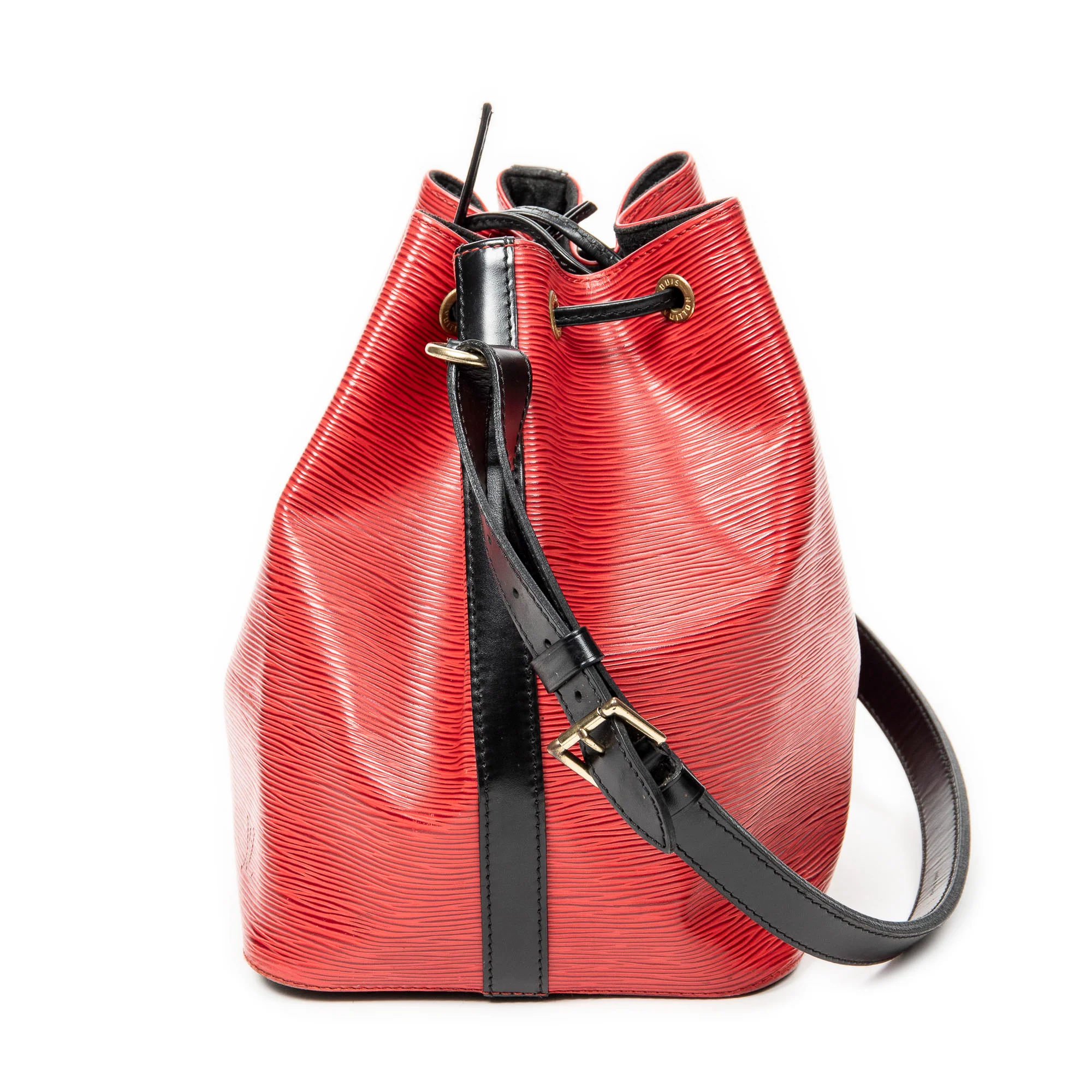 Bicolor Petit Noe Handbag Epi Leather - Image 3
