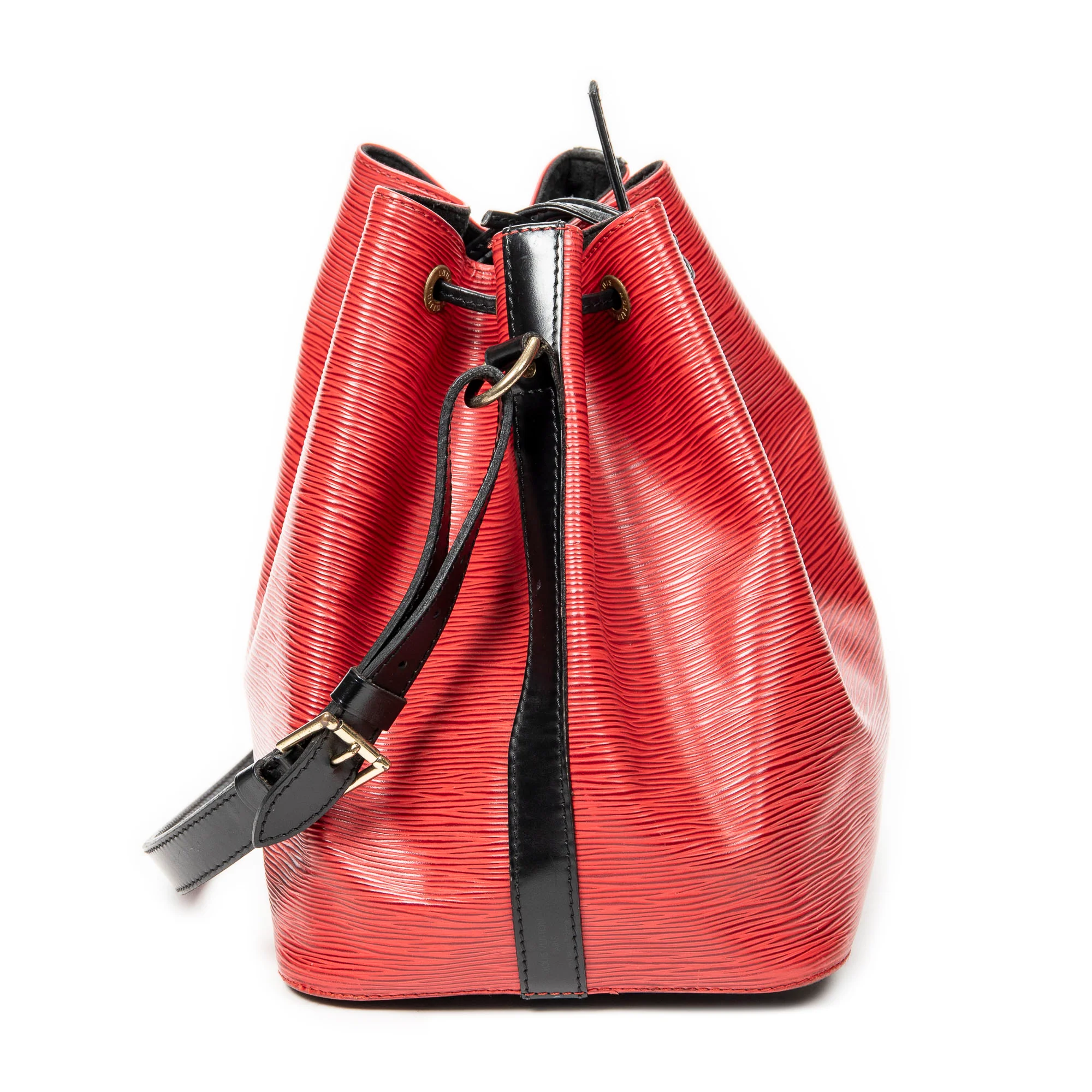 Bicolor Petit Noe Handbag Epi Leather - Image 4