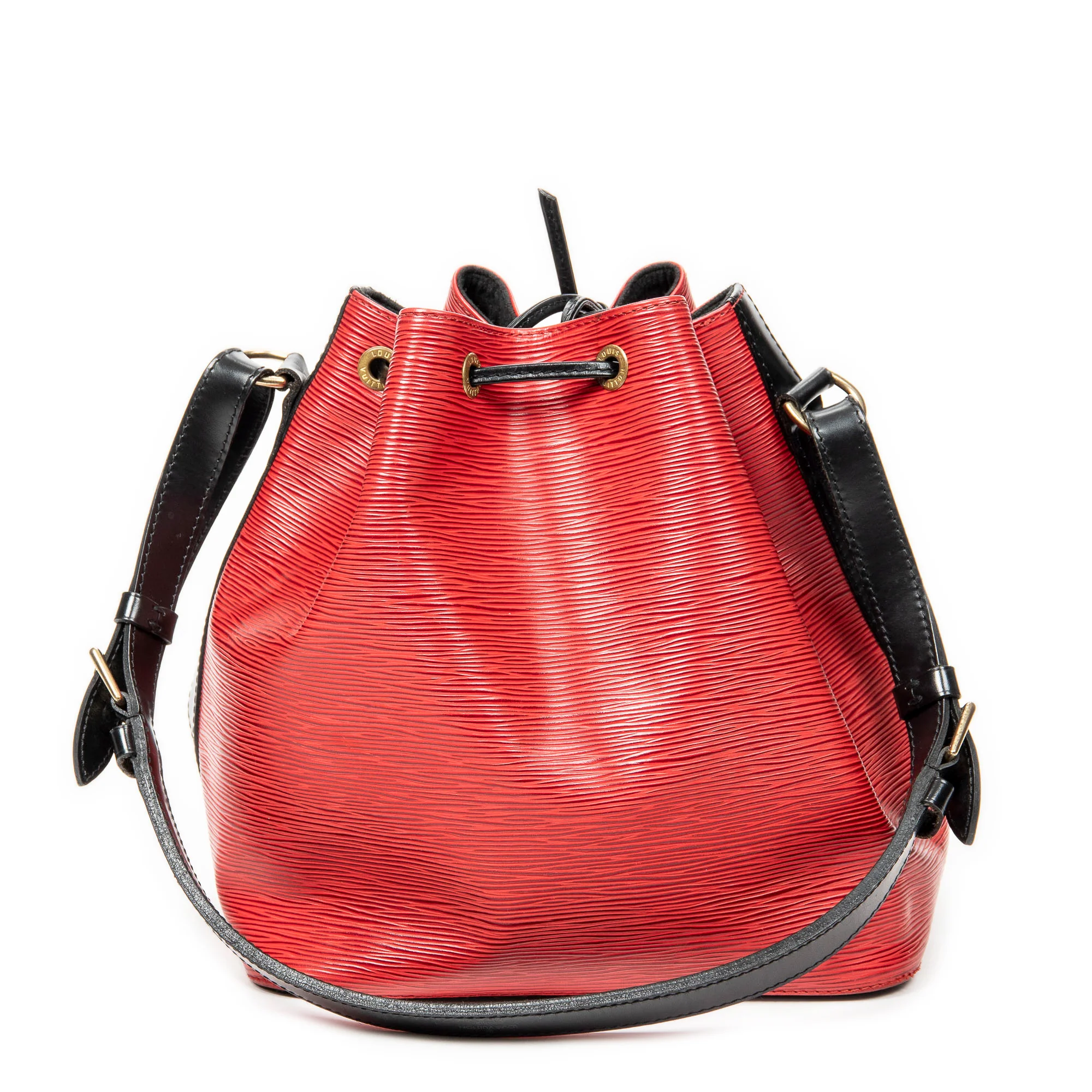 Bicolor Petit Noe Handbag Epi Leather - Image 5