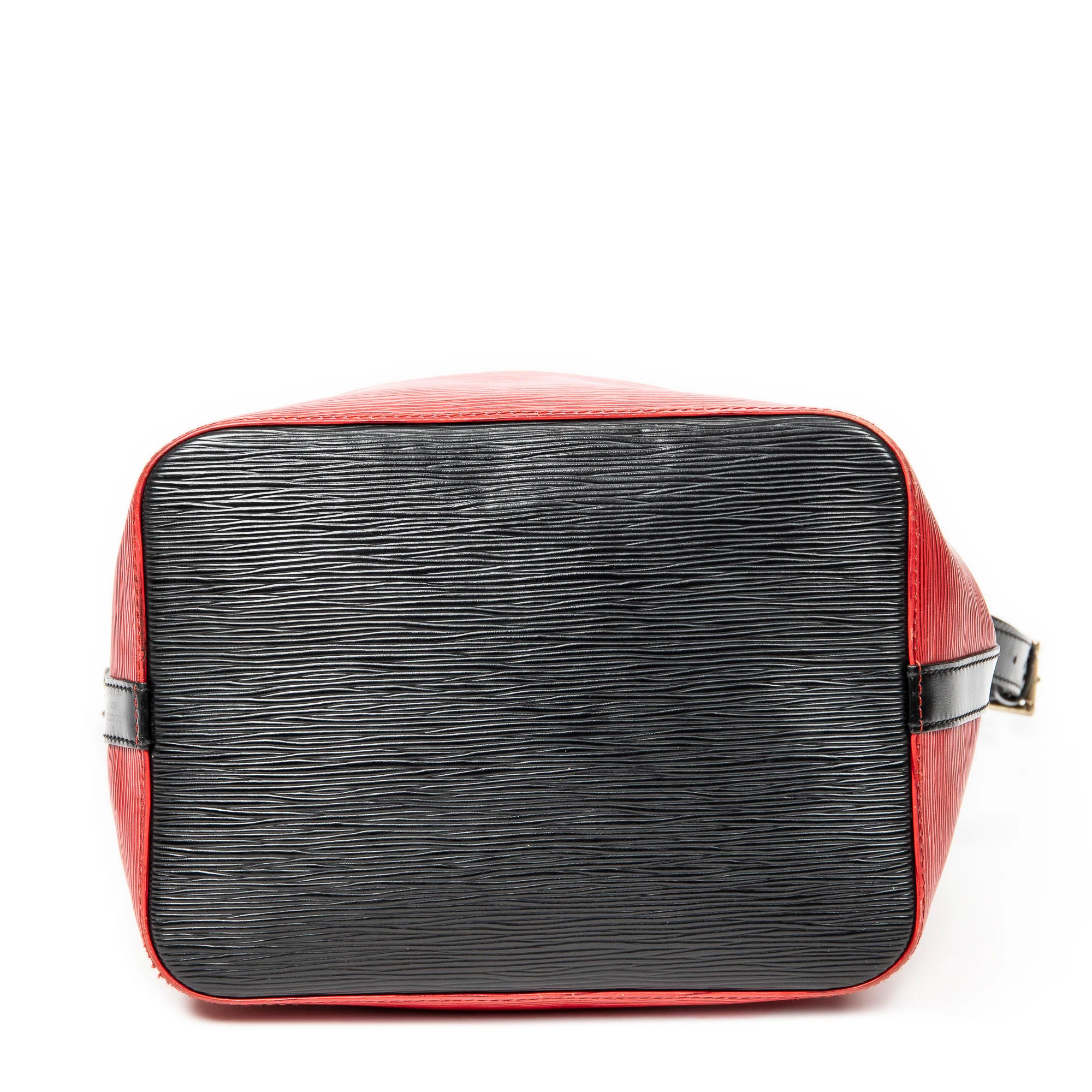 Bicolor Petit Noe Handbag Epi Leather - Image 6