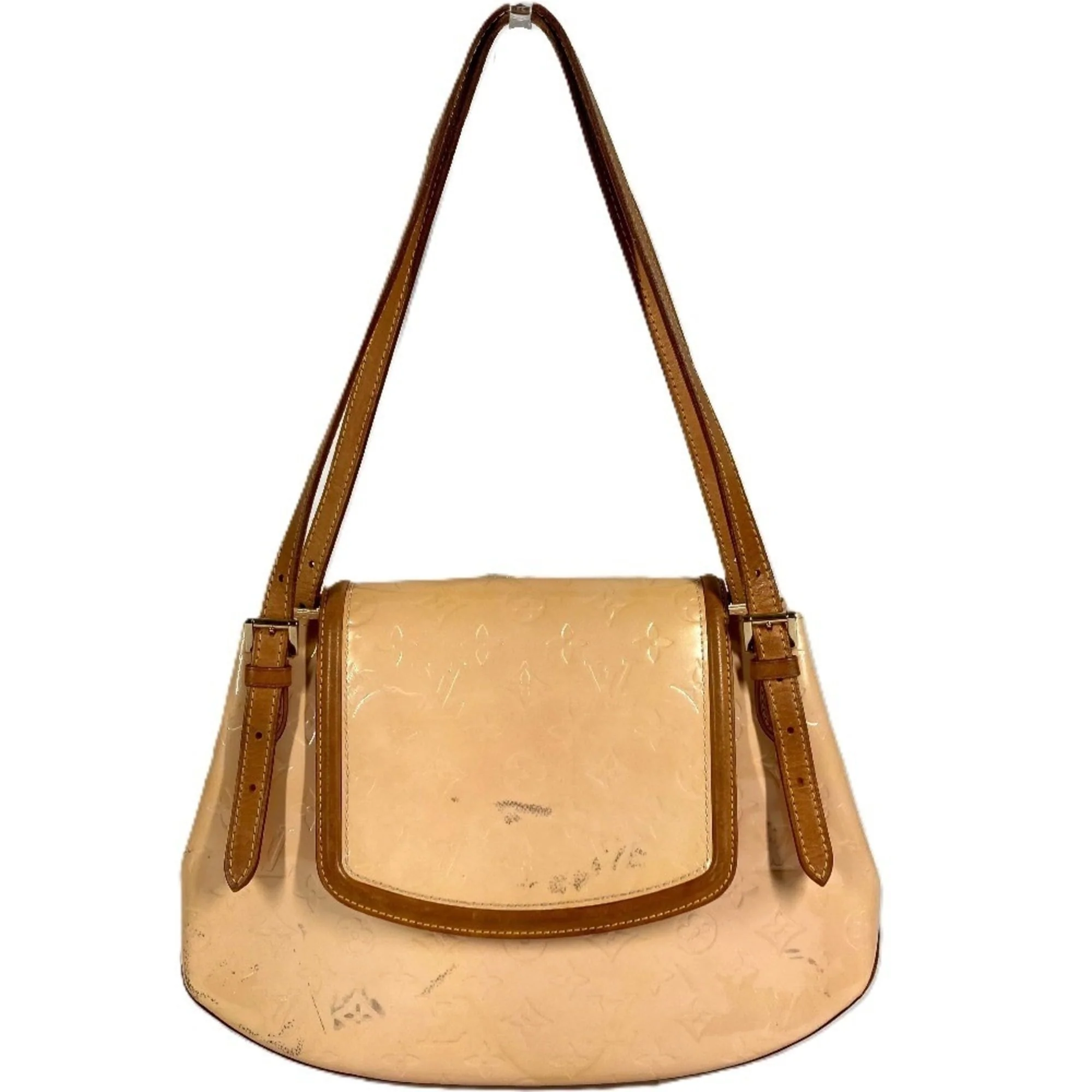Biscayne Bay Handbag Monogram Vernis GM