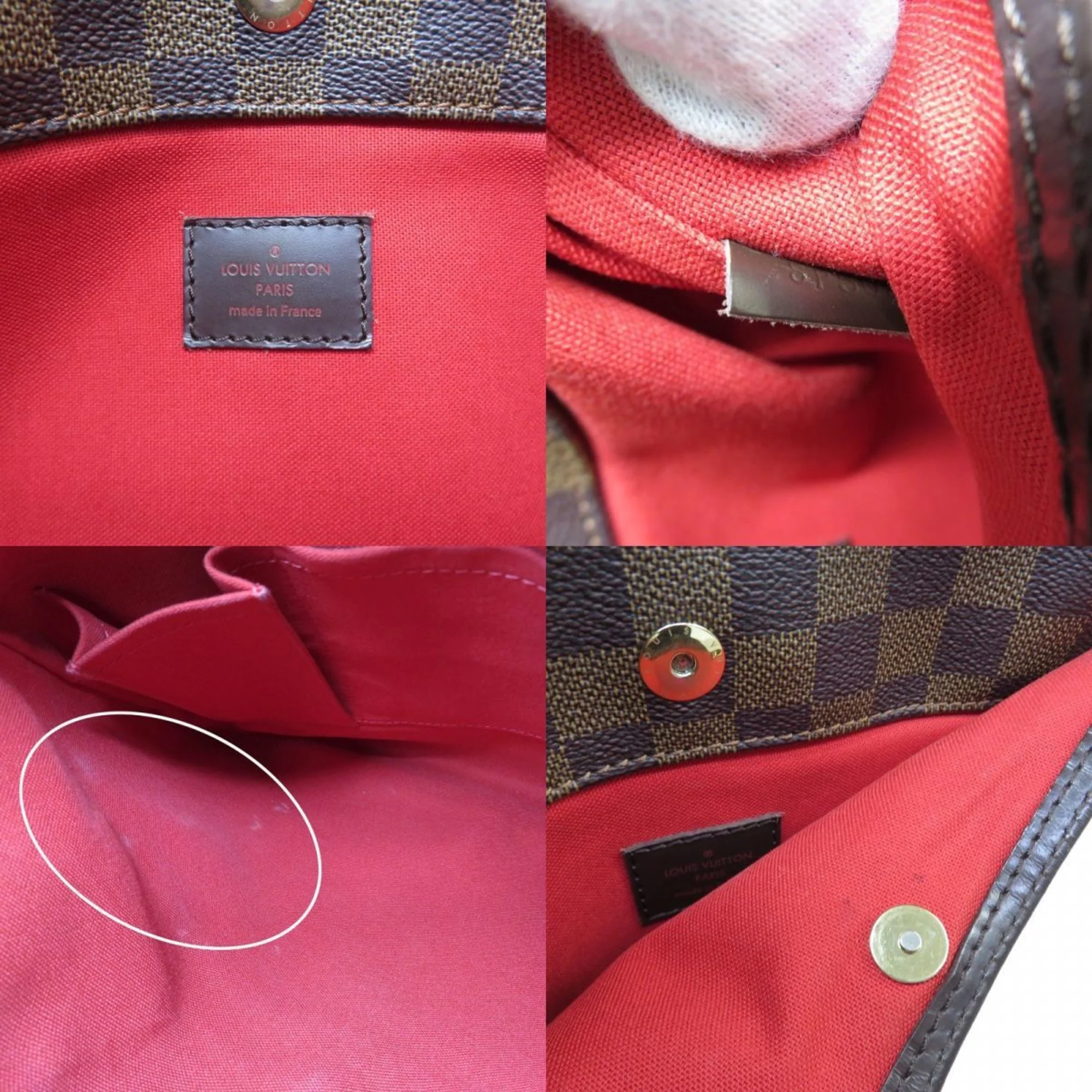 Bloomsbury Handbag Damier PM - Image 5