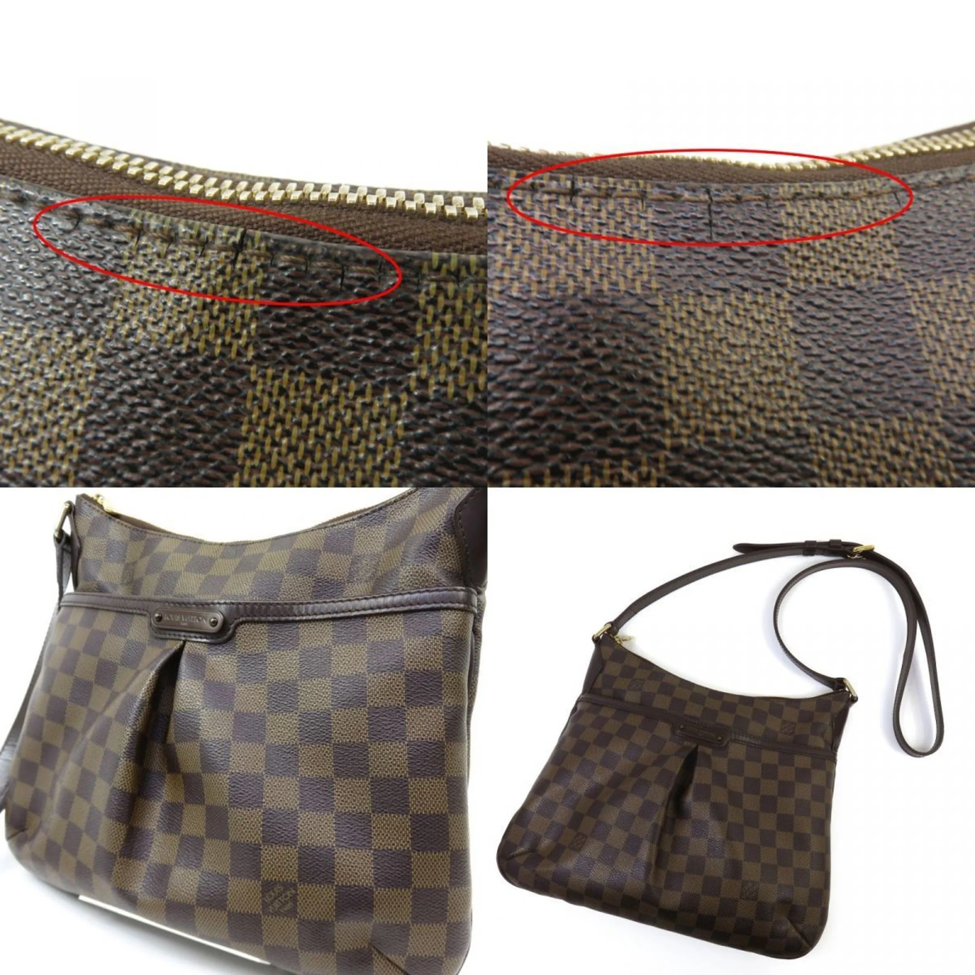 Bloomsbury Handbag Damier PM - Image 9
