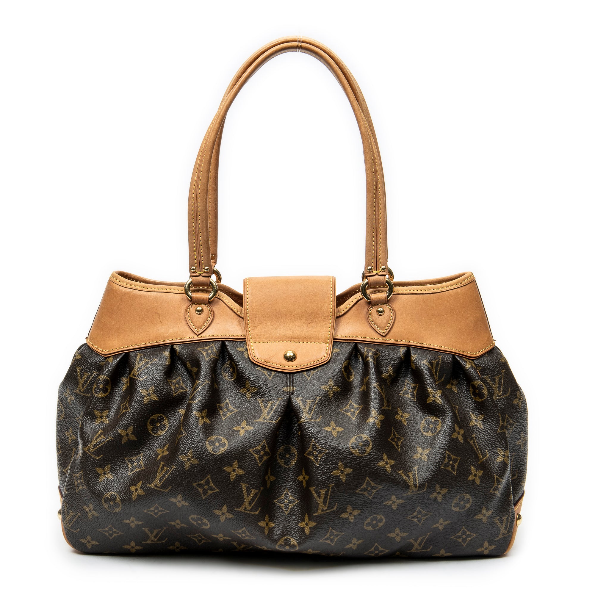 Boetie Handbag Monogram Canvas MM - Image 5