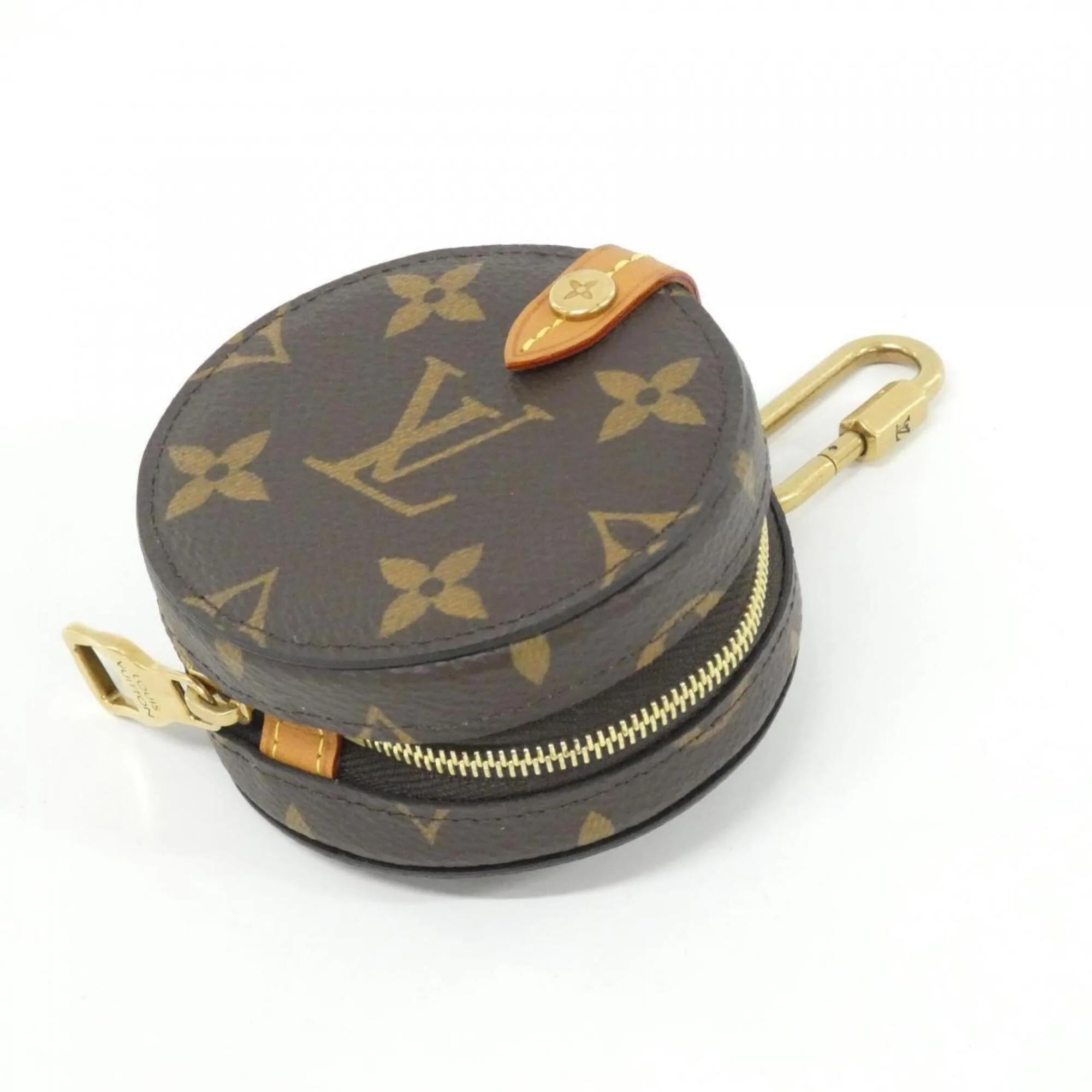 Boite Chapeau Necklace Bag Monogram Canvas - Image 3