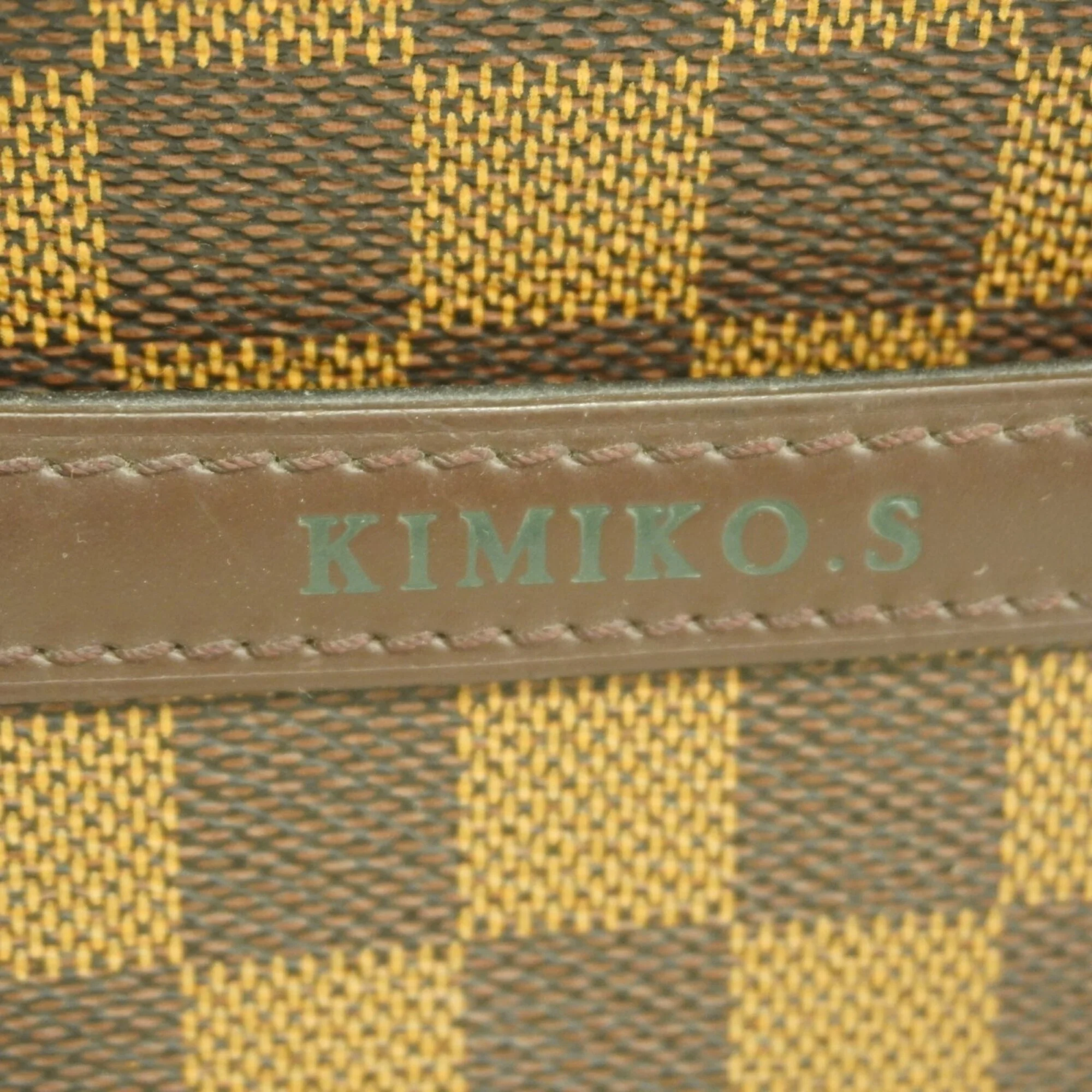 Boite Chapeau Souple Bag Damier PM - Image 6