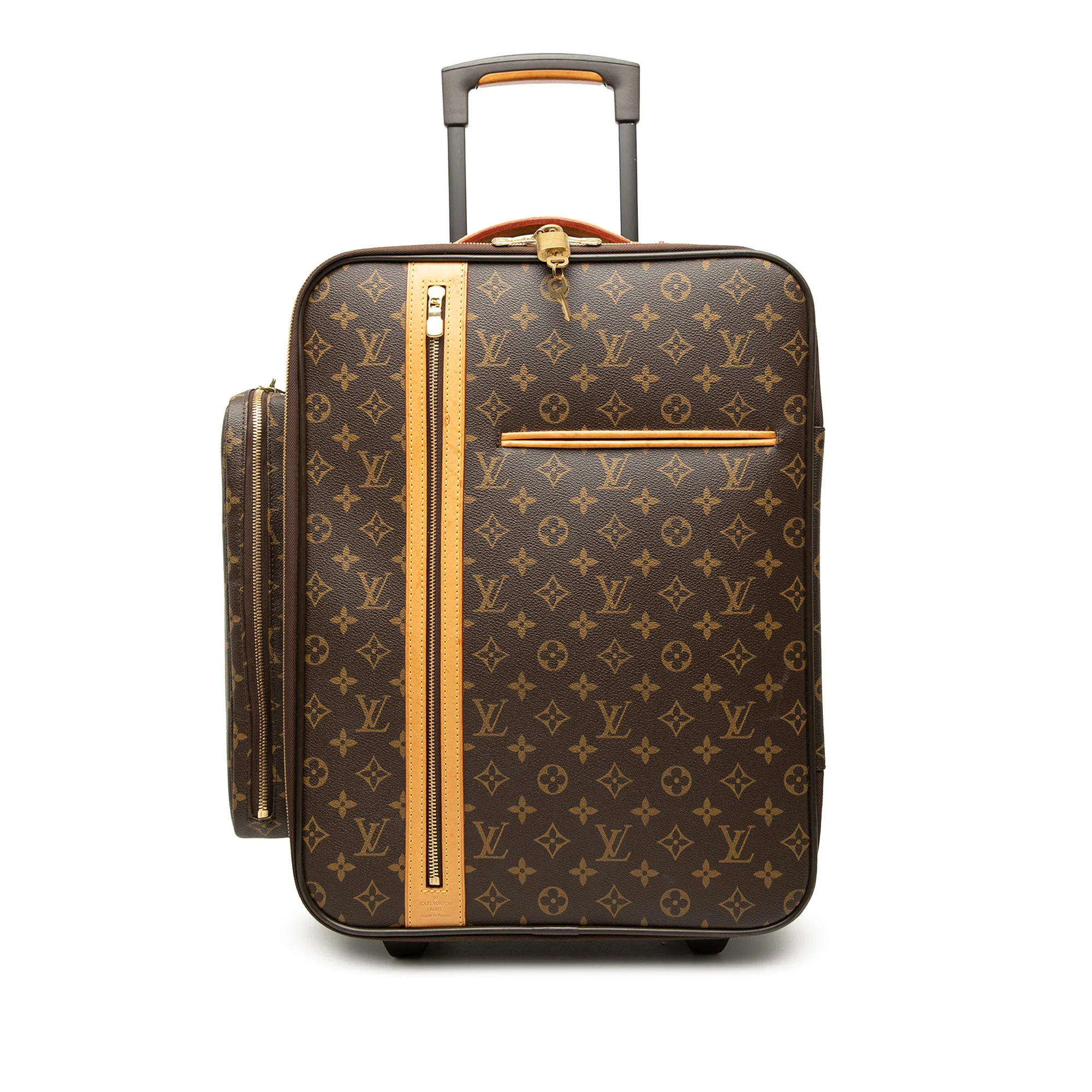 Bosphore Luggage Monogram Canvas 45