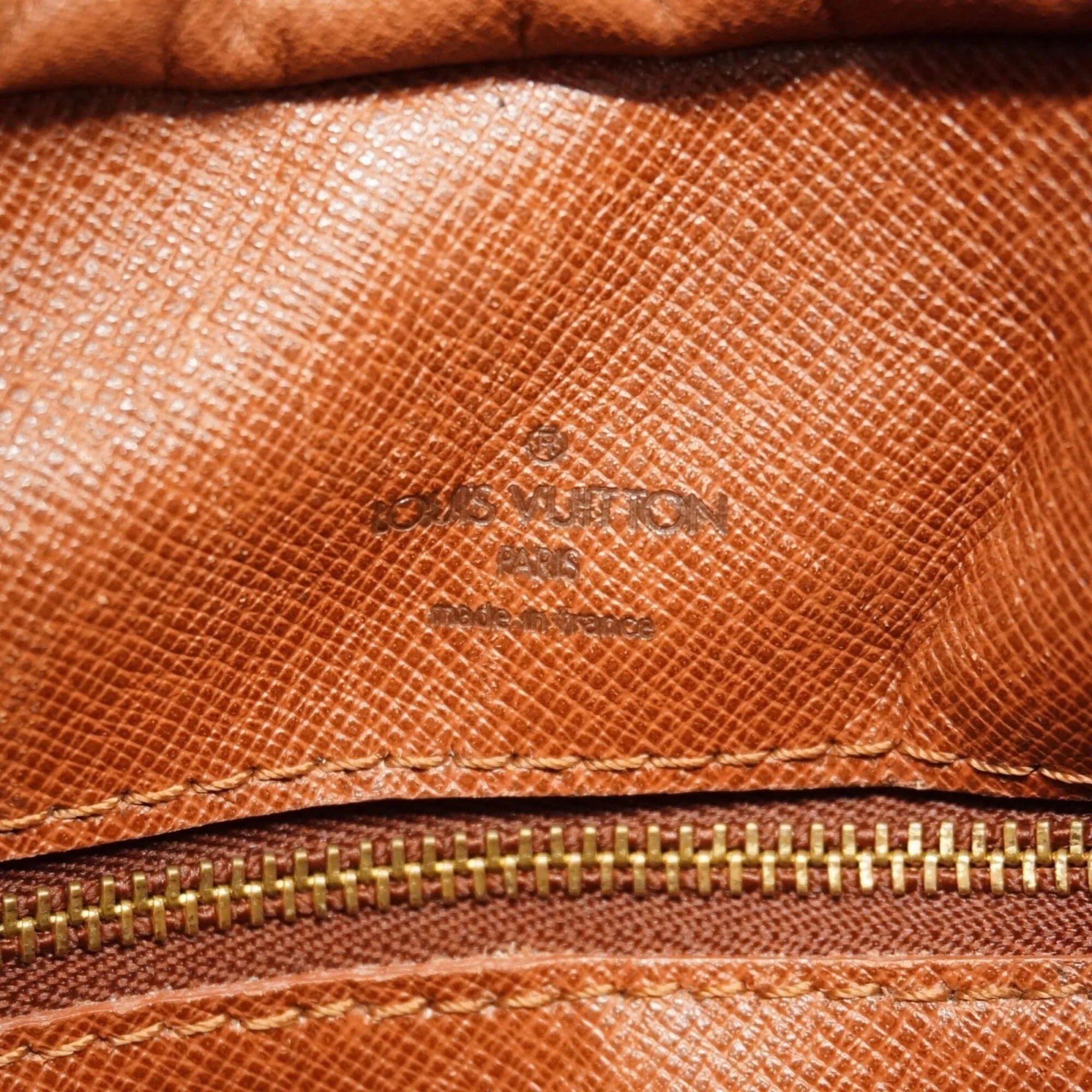 Boulogne Handbag Monogram Canvas 30 - Image 5