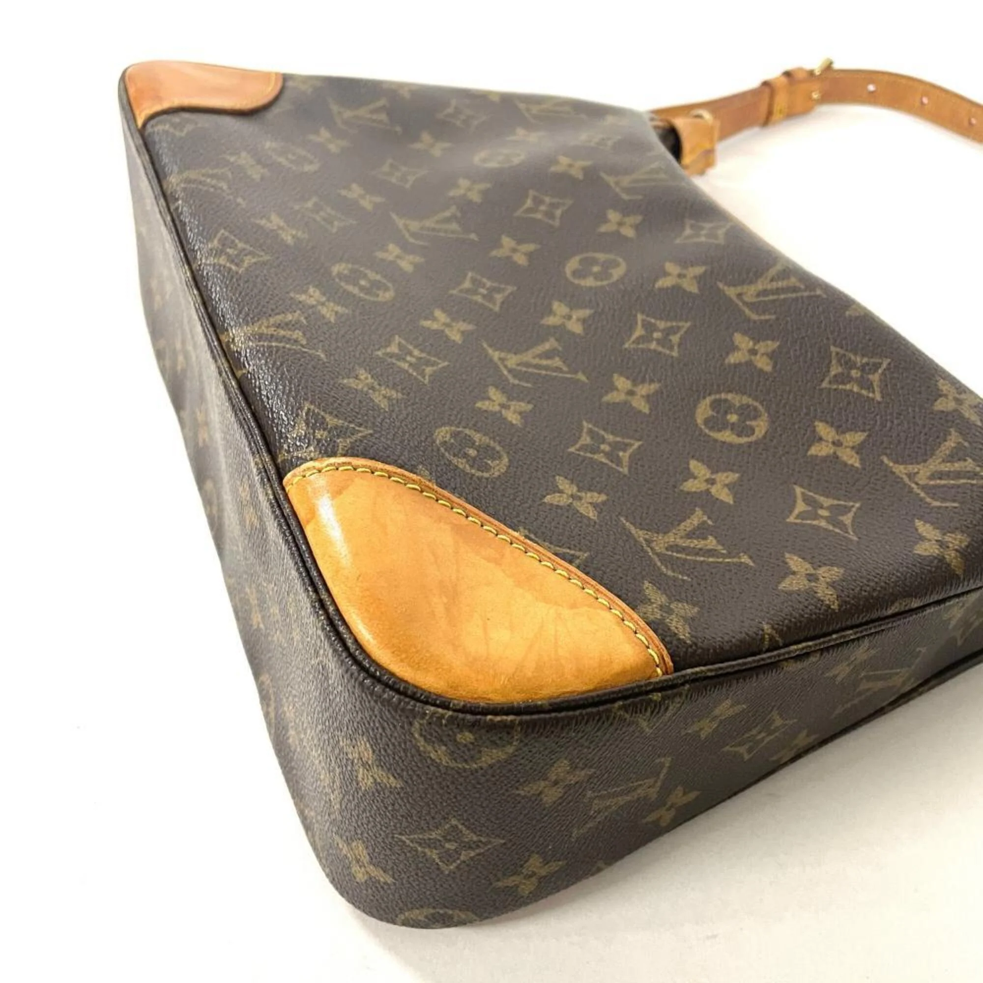 Boulogne Handbag Monogram Canvas 30 - Image 2