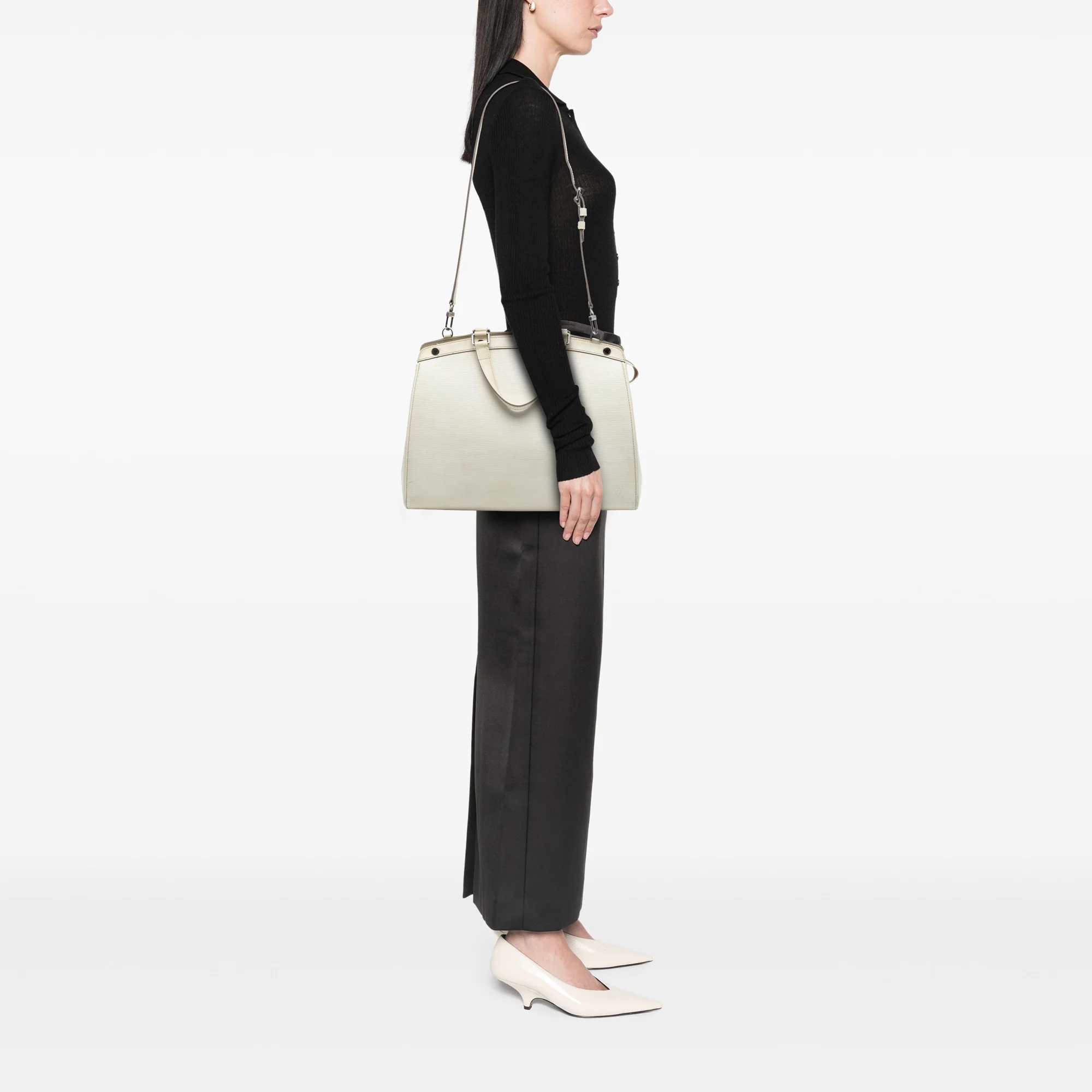 Brea Handbag Epi Leather GM - Image 7