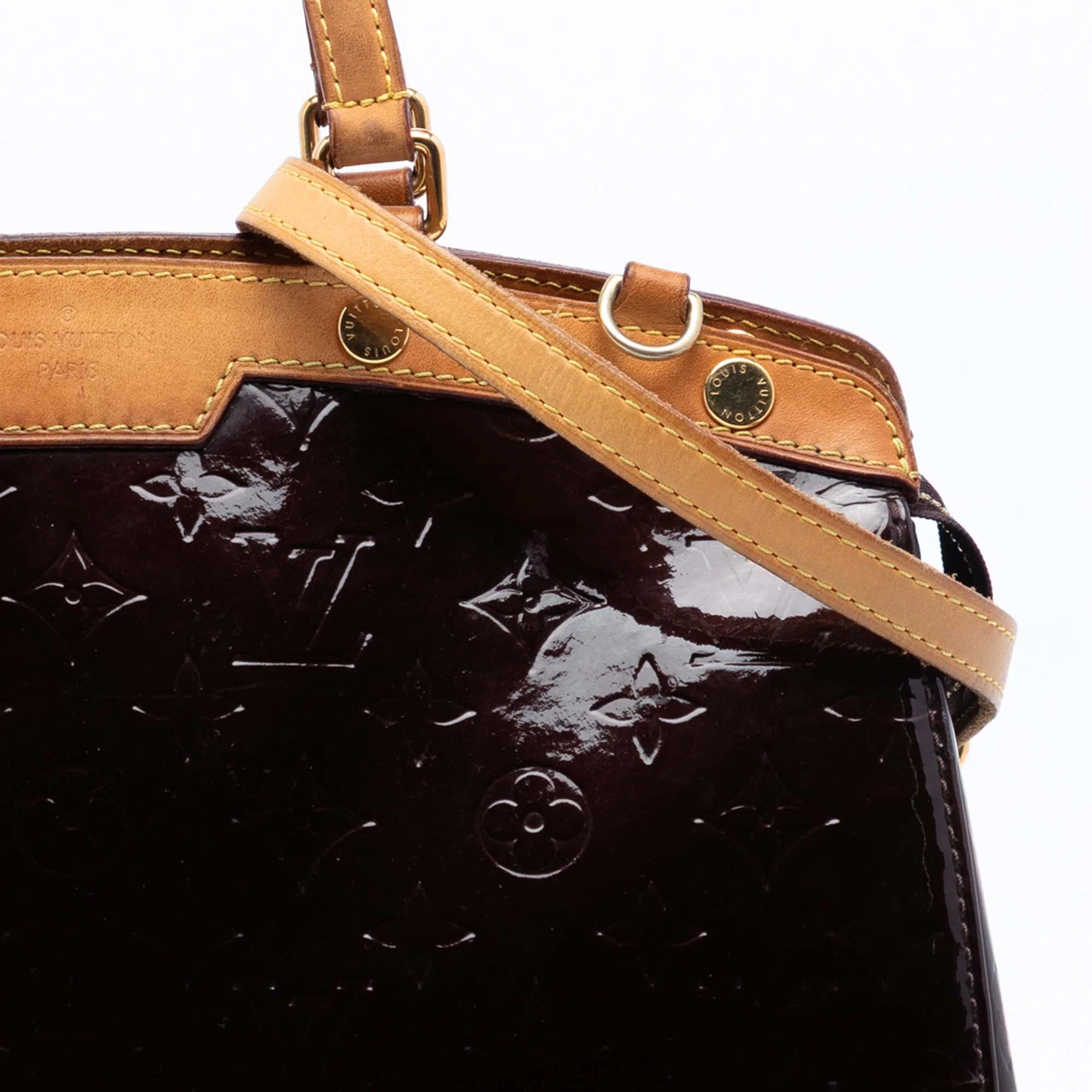 Brea Handbag Monogram Vernis GM - Image 7