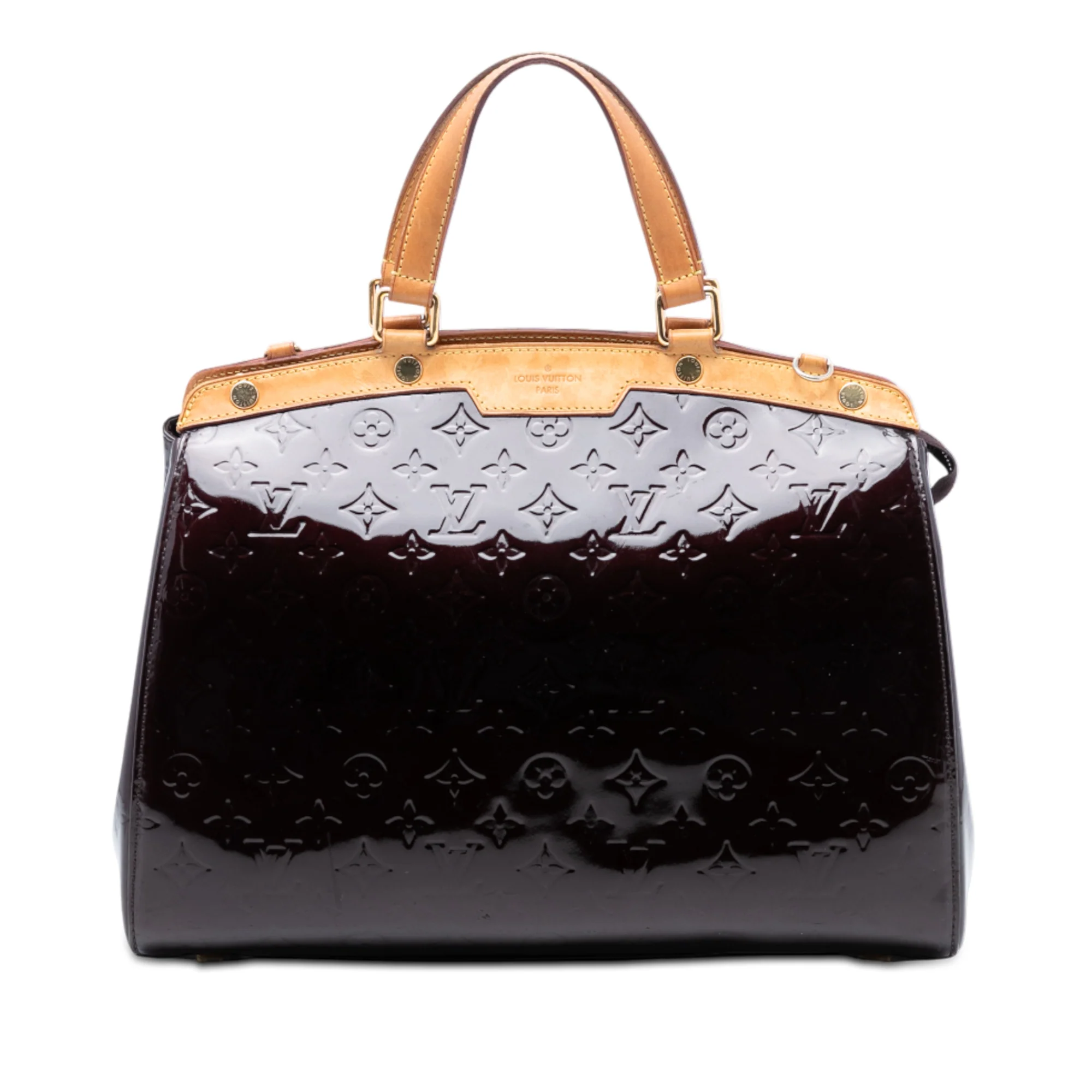 Brea Handbag Monogram Vernis GM