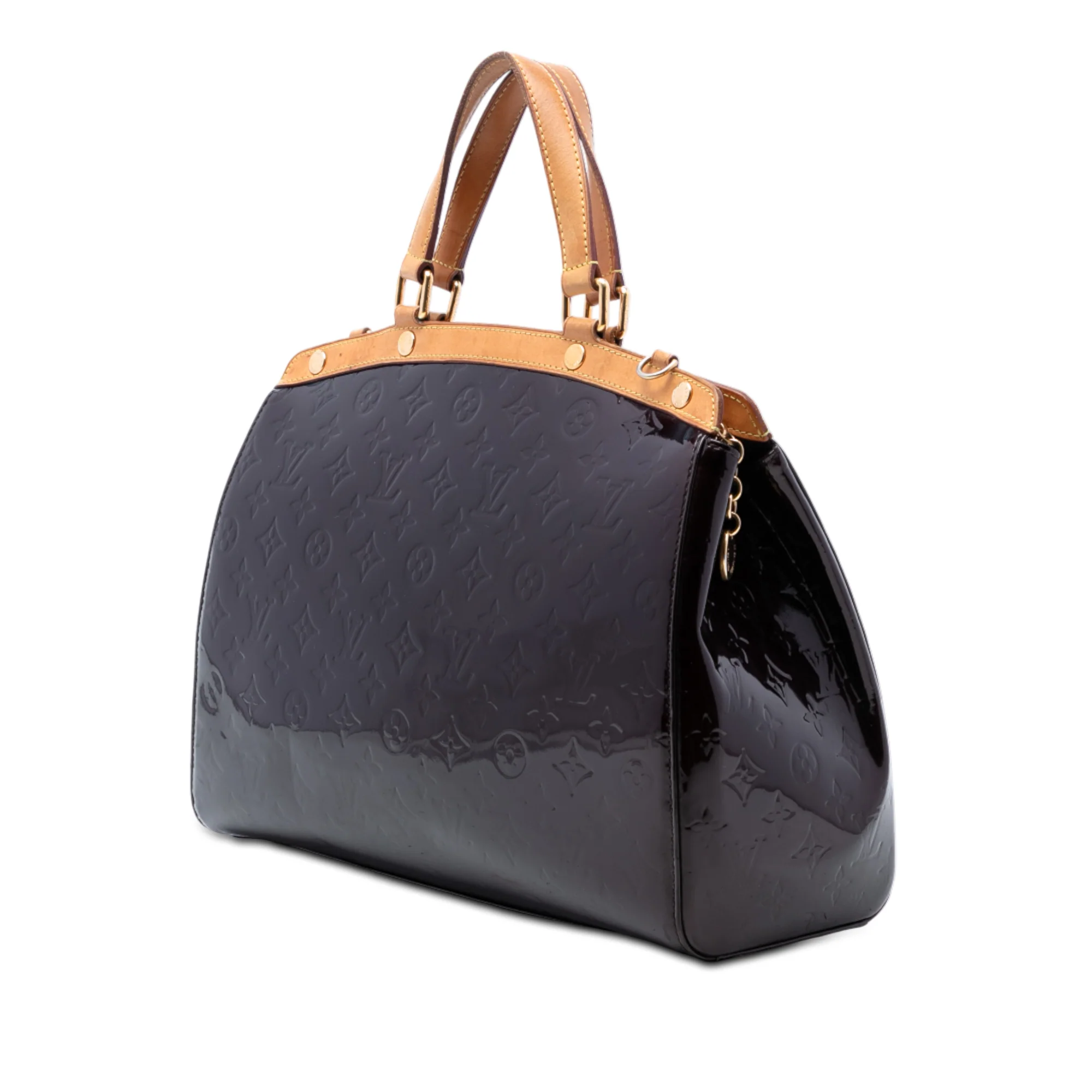 Brea Handbag Monogram Vernis GM - Image 2
