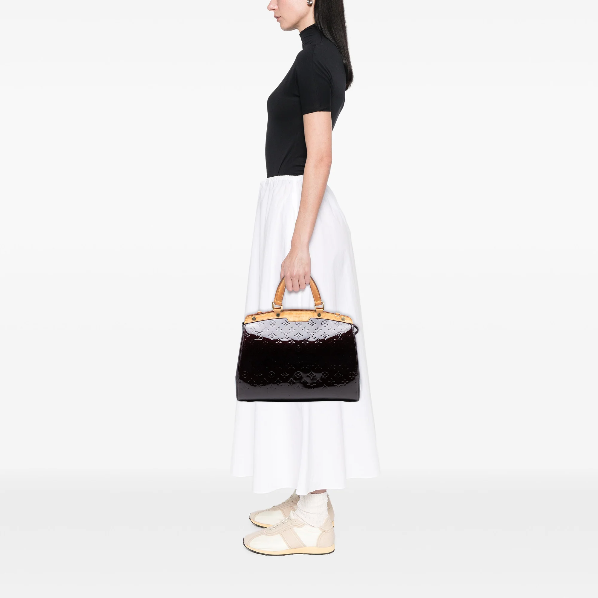 Brea Handbag Monogram Vernis GM - Image 6