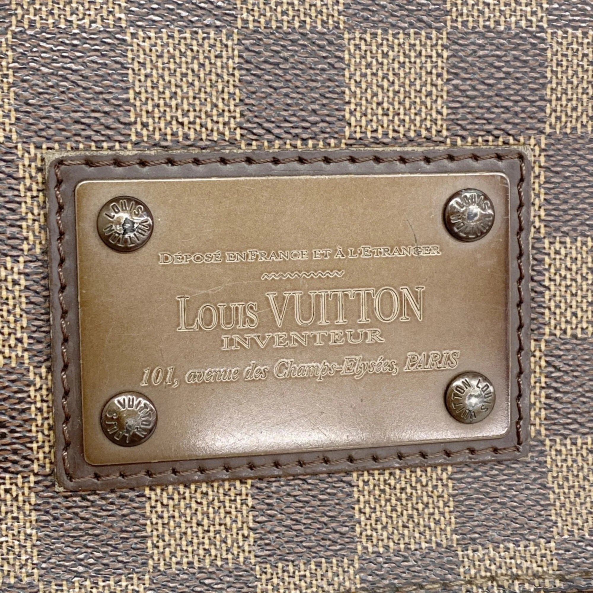 Brooklyn Handbag Damier PM - Image 9