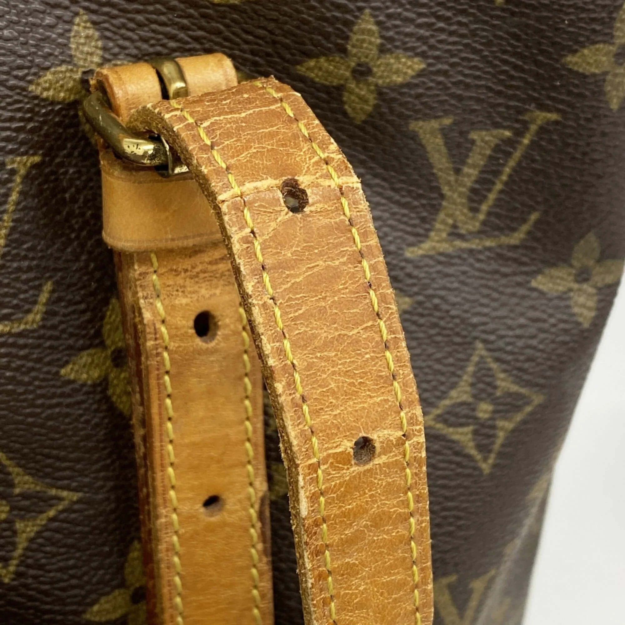Bucket Bag Monogram Canvas GM - Image 7