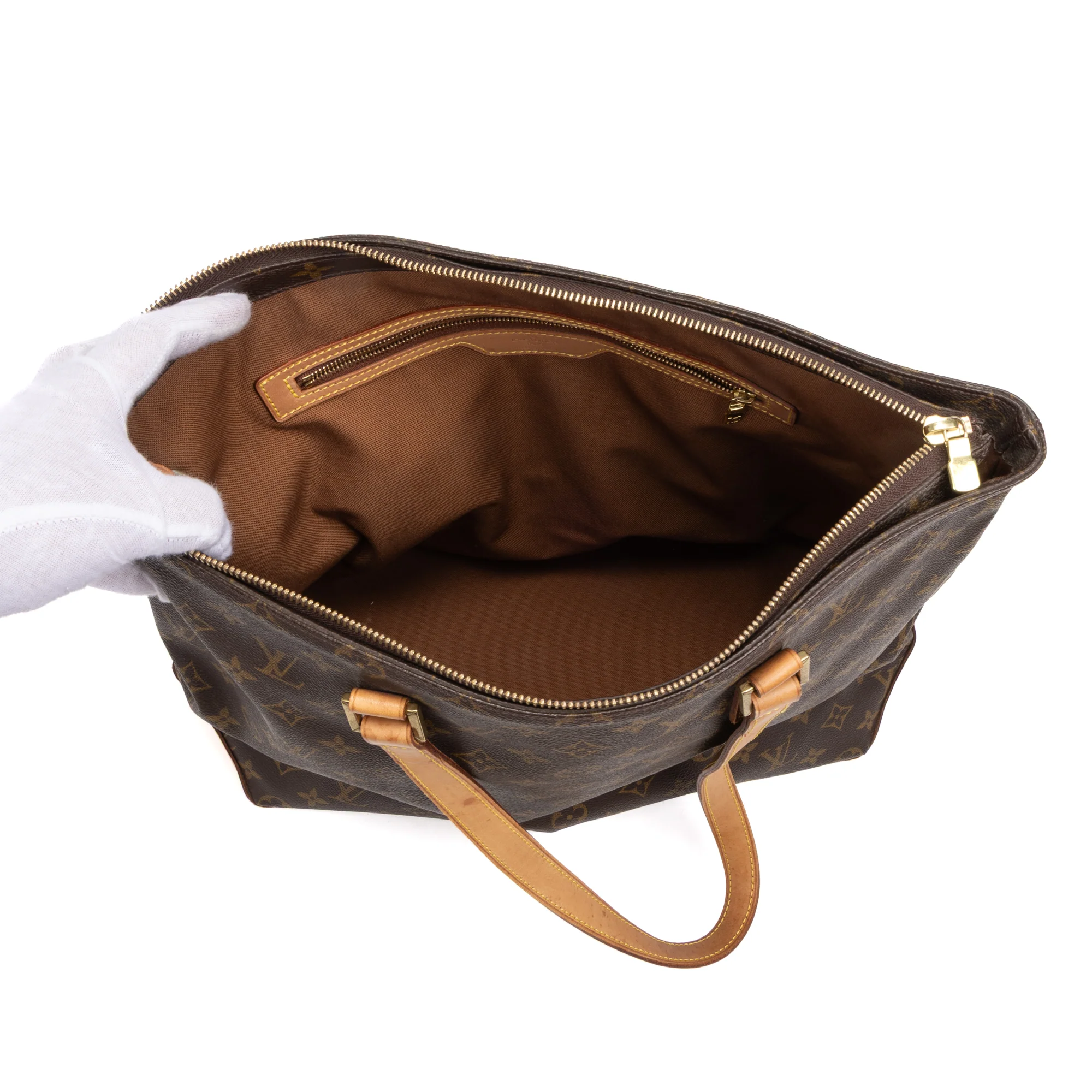 Cabas Mezzo Monogram Canvas - Image 9
