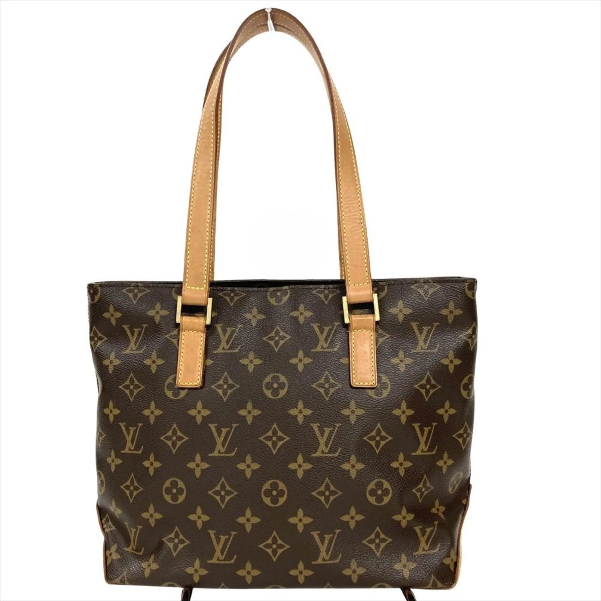 Cabas Piano Monogram Canvas