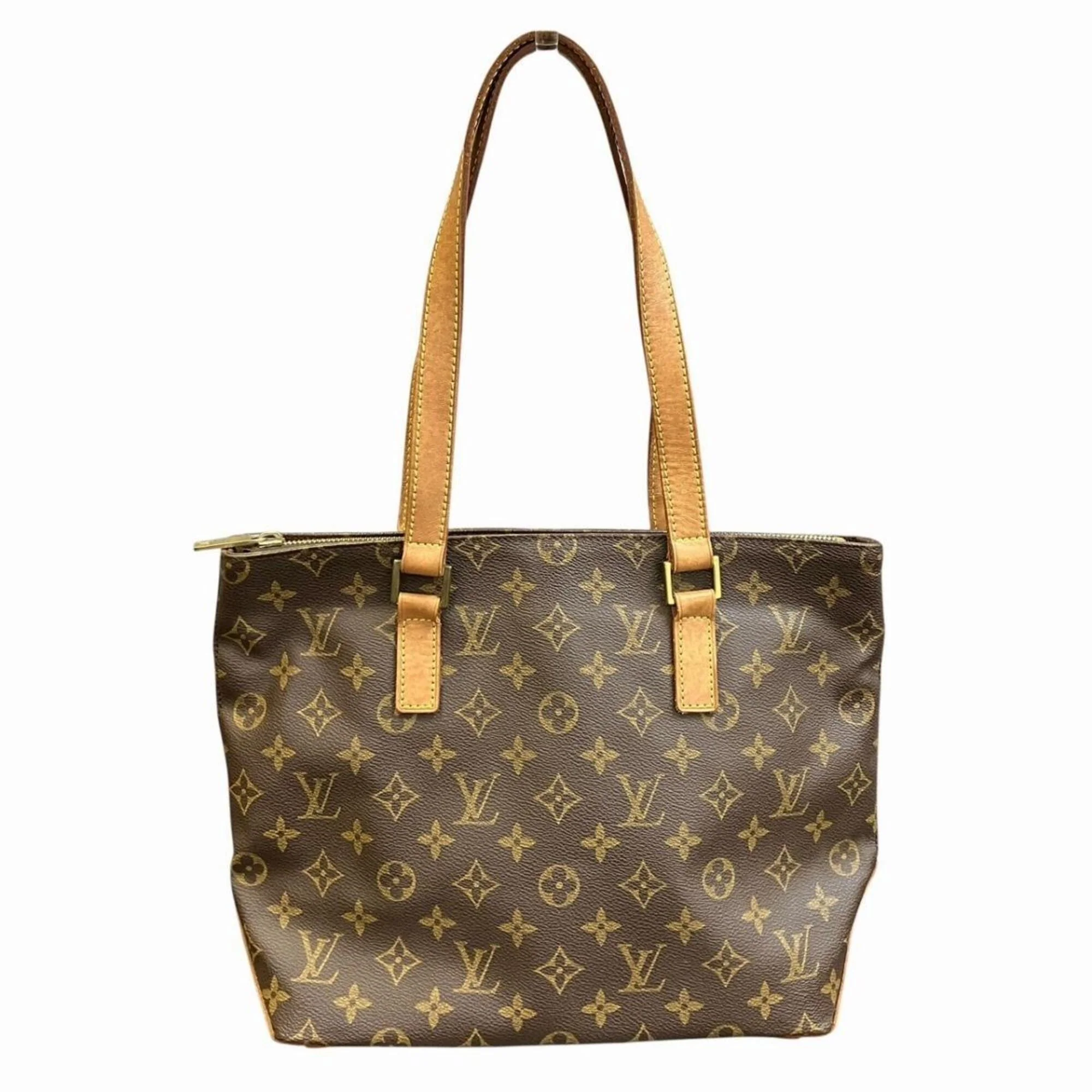 Cabas Piano Monogram Canvas