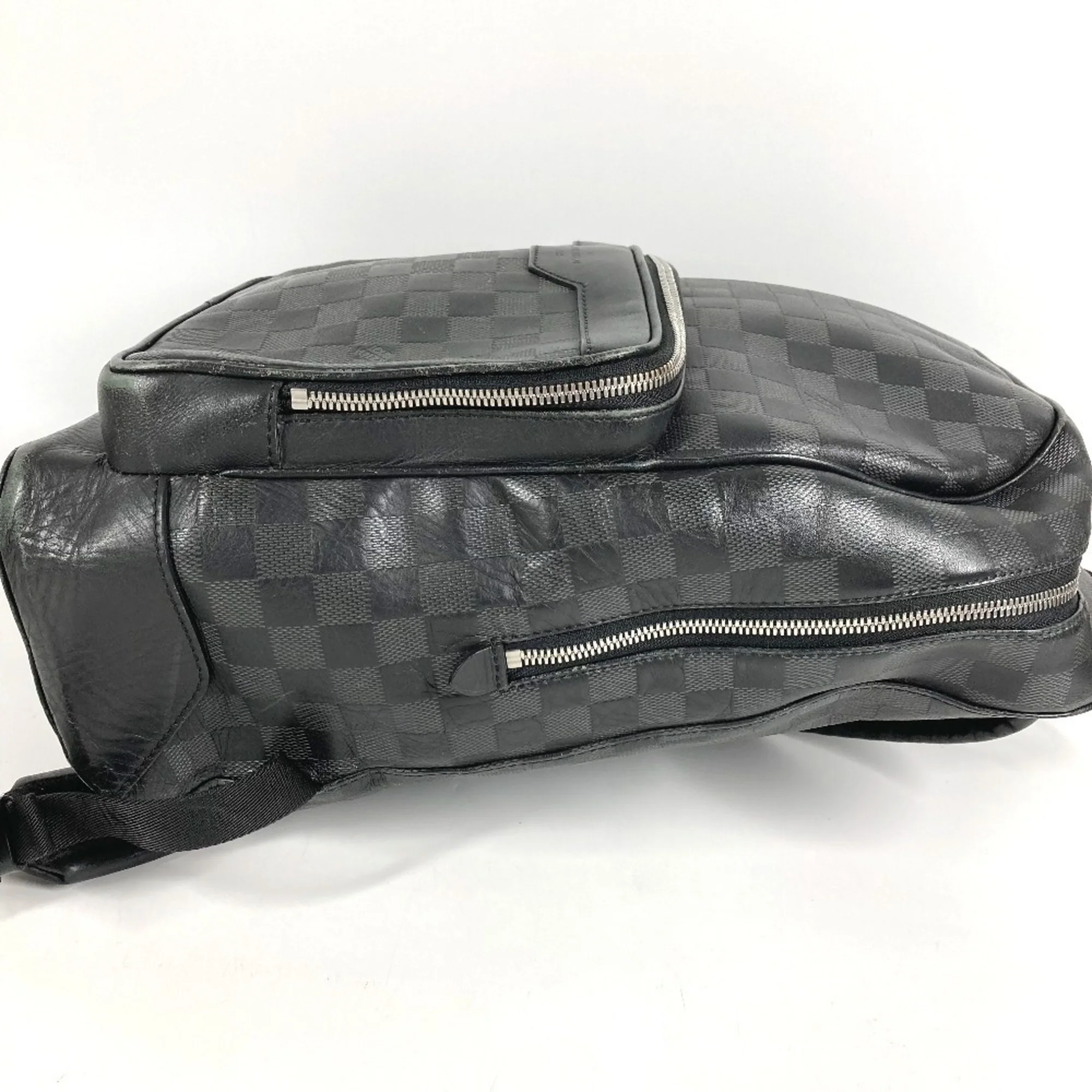 Campus Backpack Damier Infini Leather - Image 2