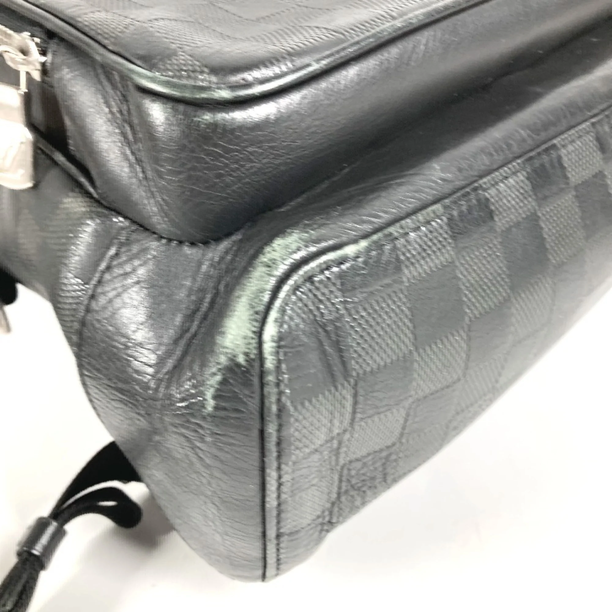 Campus Backpack Damier Infini Leather - Image 8
