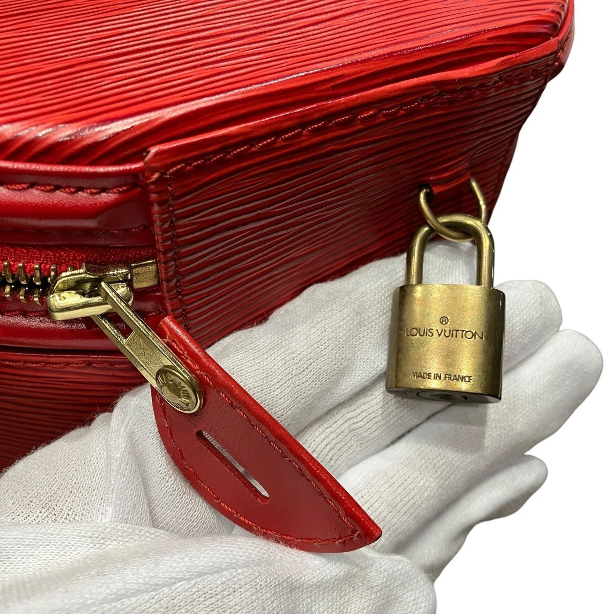 Cannes Beauty Case Epi Leather - Image 5