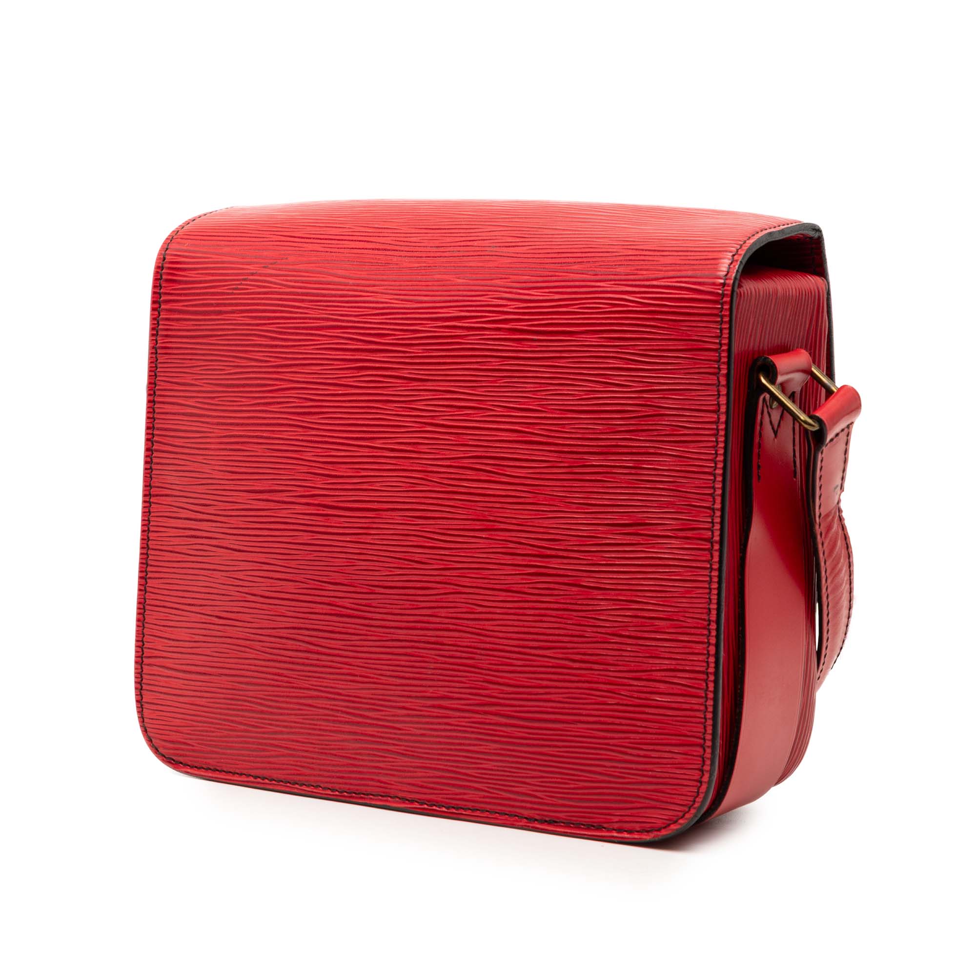 Cartouchiere Handbag Epi Leather PM - Image 2