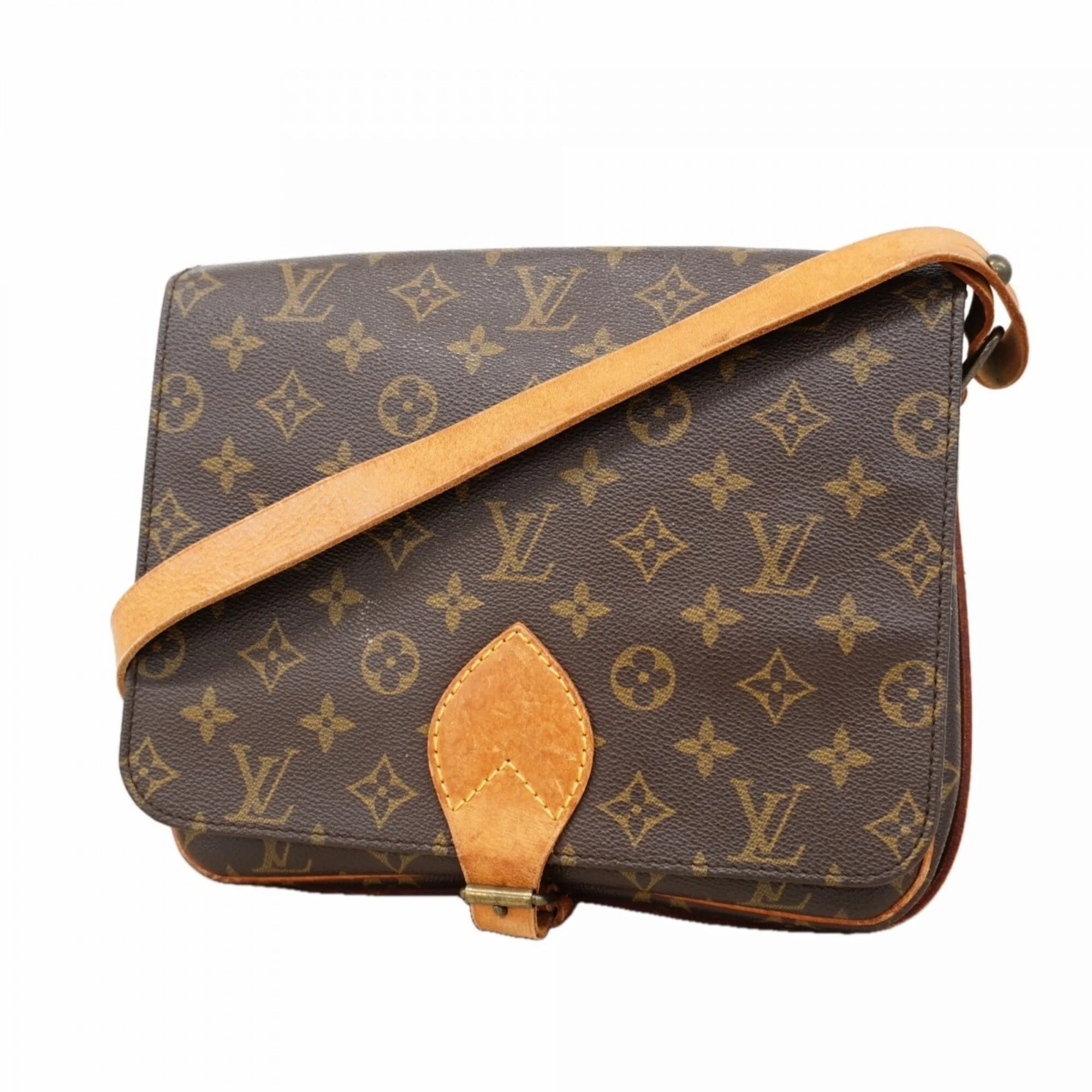 Cartouchiere Handbag Monogram Canvas GM