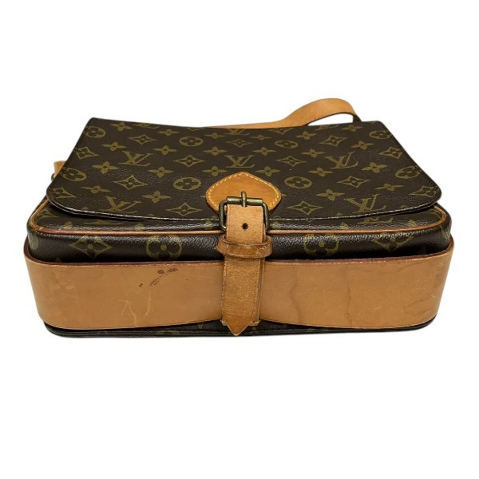 Cartouchiere Handbag Monogram Canvas GM - Image 3